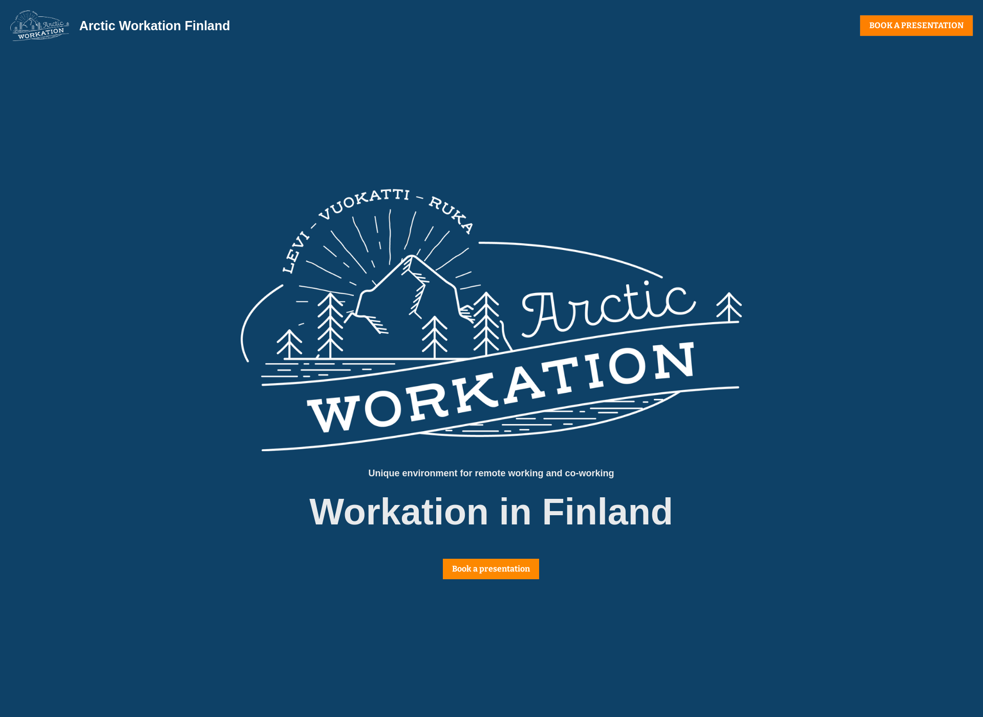 Screenshot for arcticworkation.fi