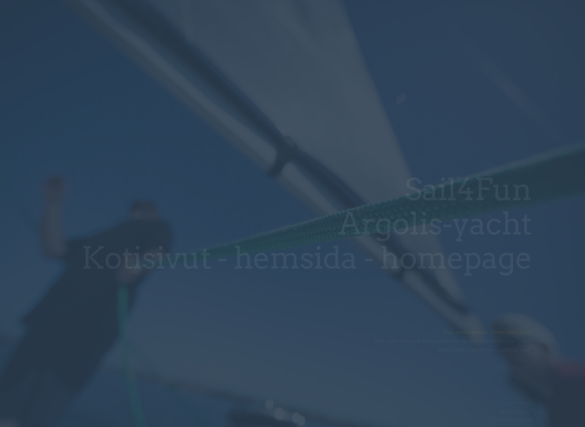 Screenshot for argolis-yacht.fi