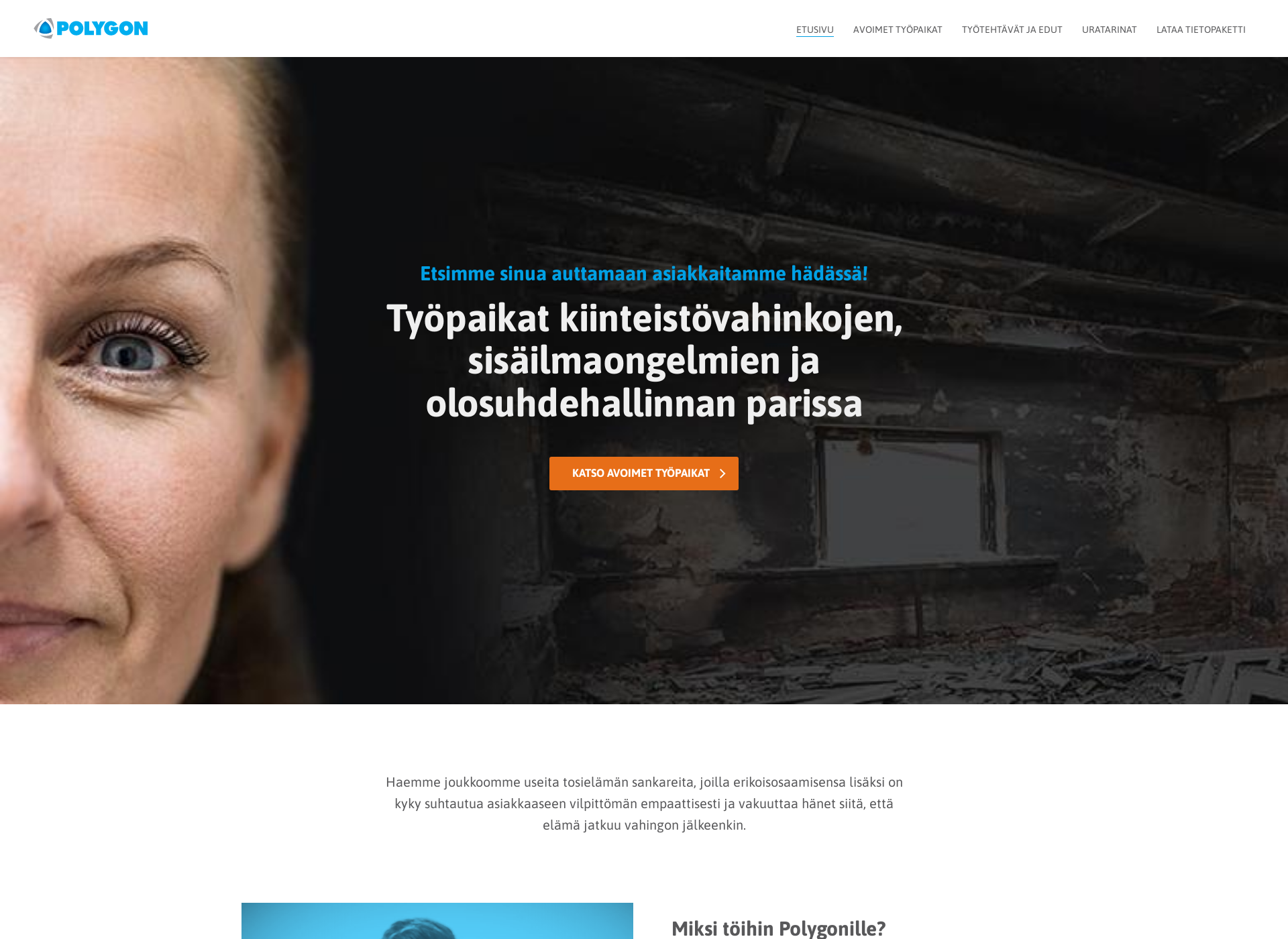 Screenshot for arjensankareita.fi
