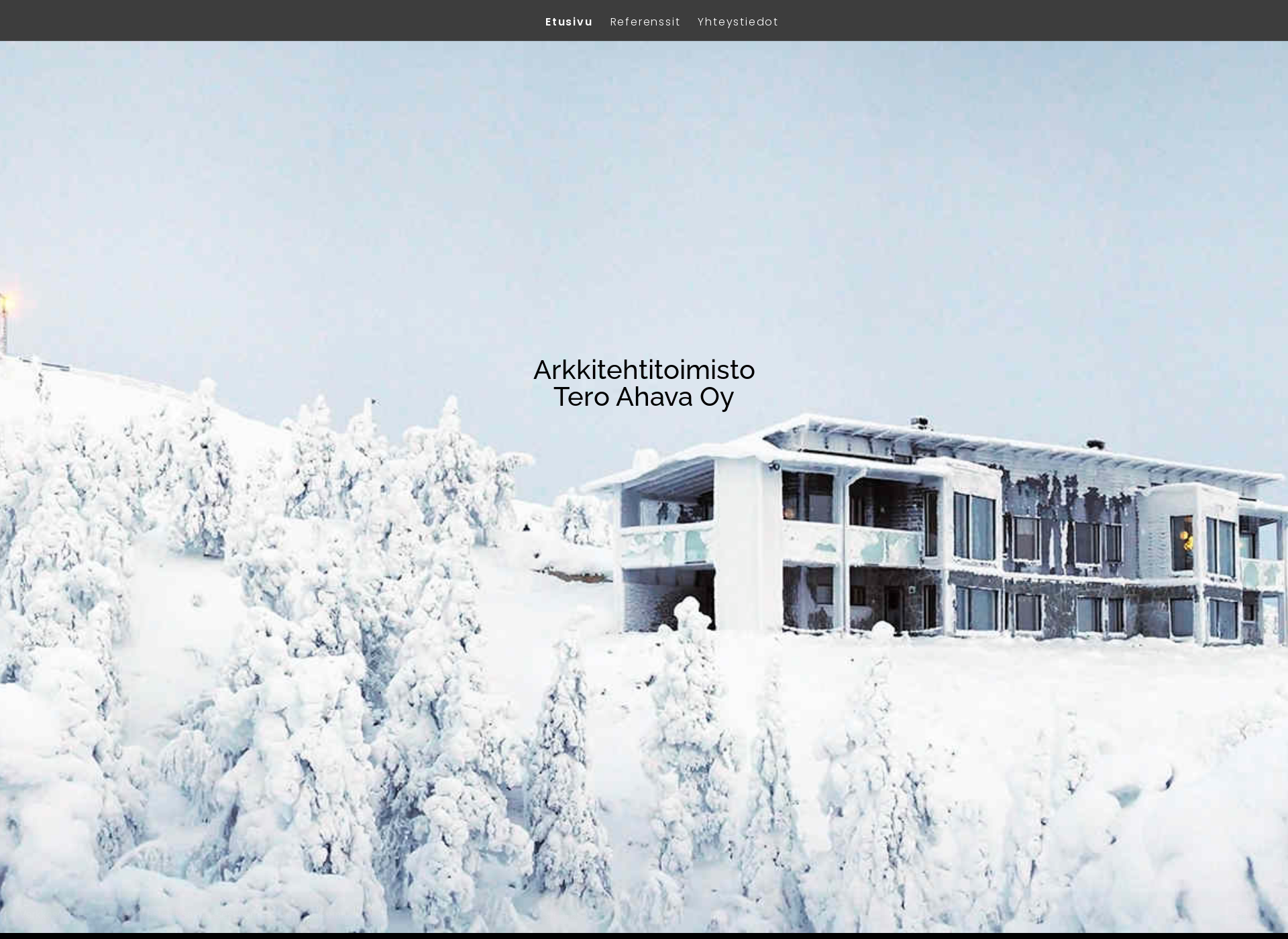 Screenshot for ark-ahava.fi