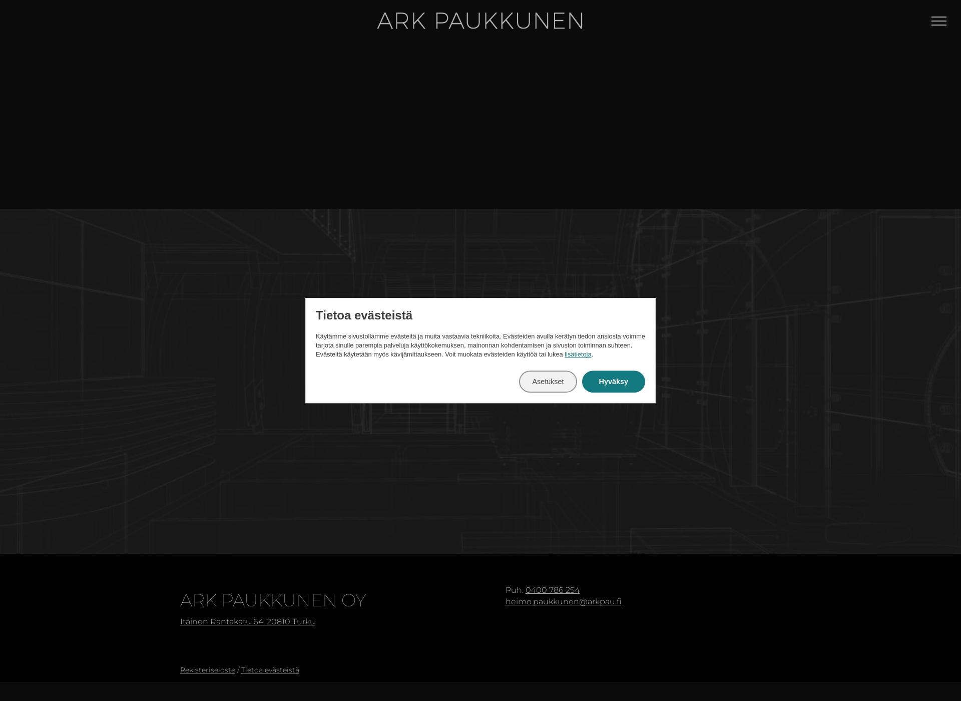 Screenshot for arkpau.fi