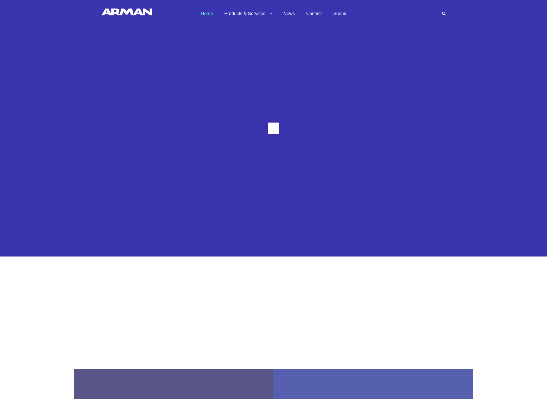 Screenshot for arman.fi