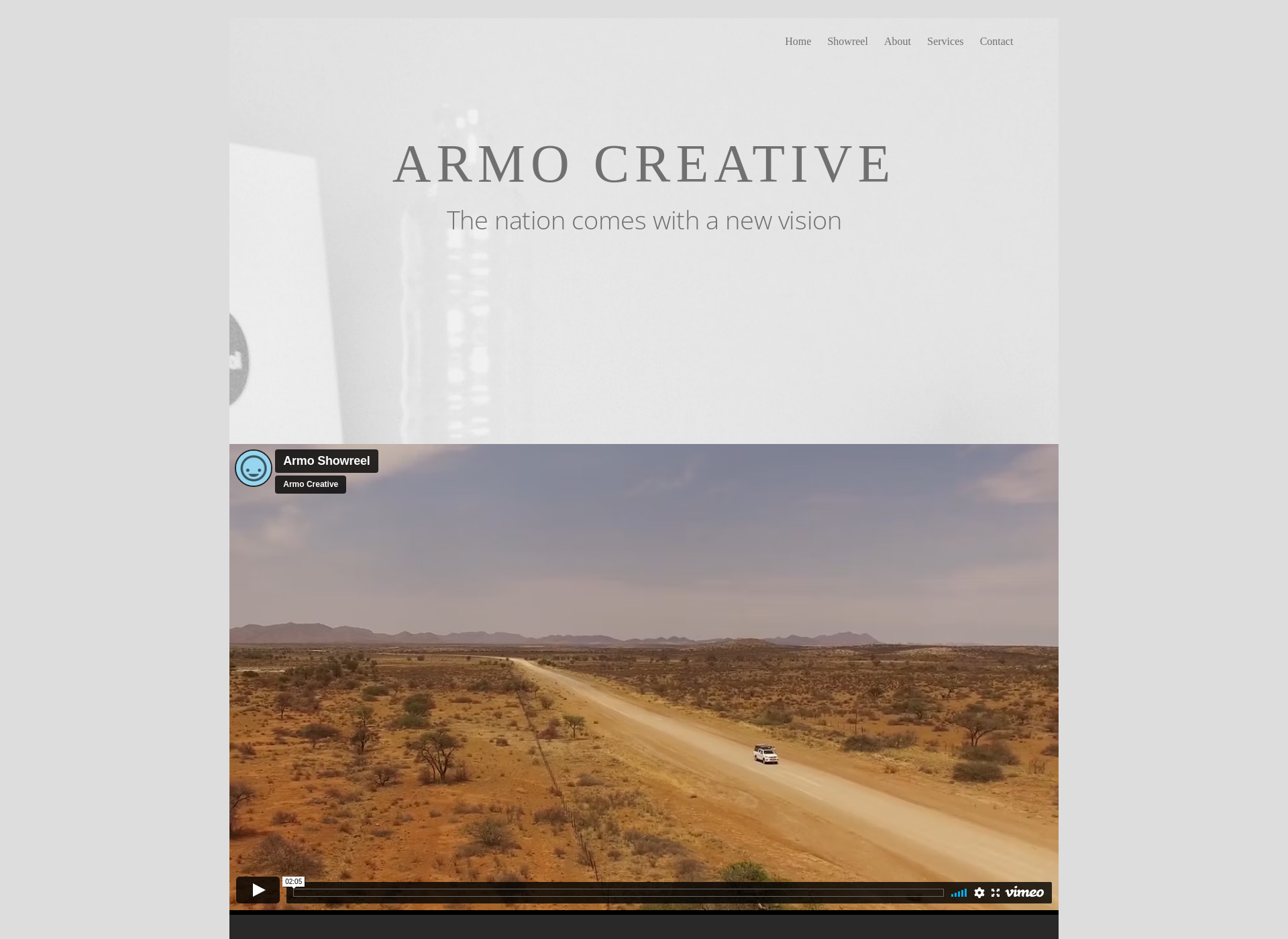 Screenshot for armocreative.fi