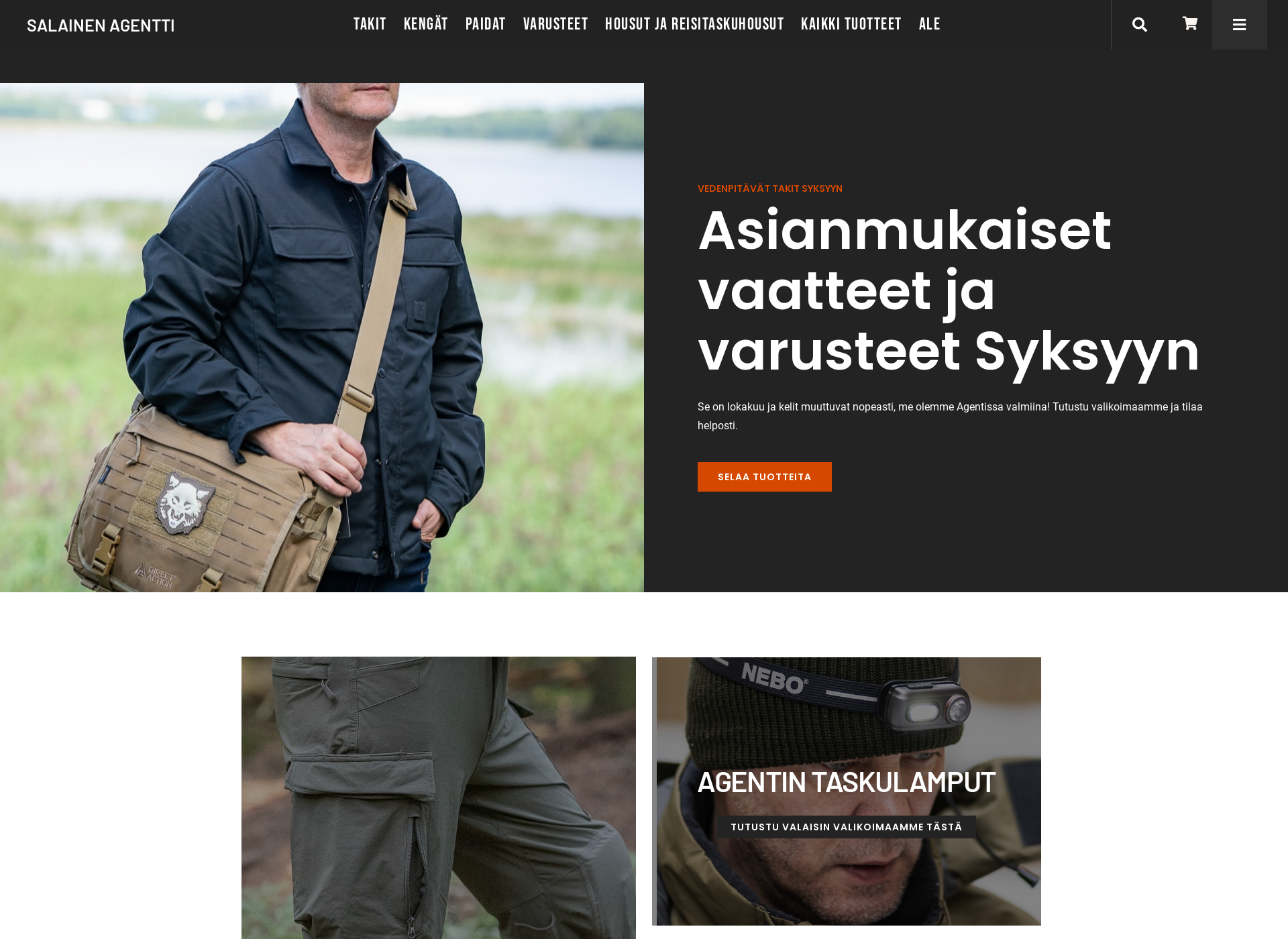 Screenshot for army.fi