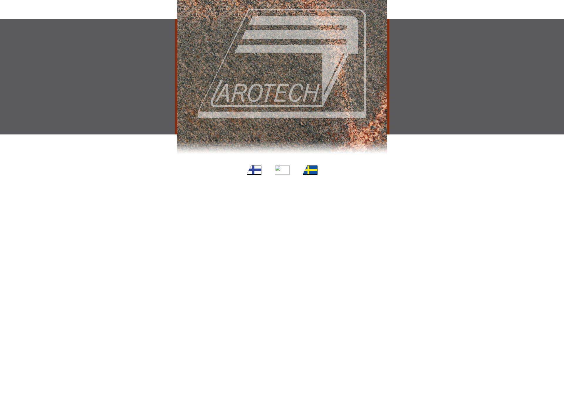 Screenshot for arotech.fi