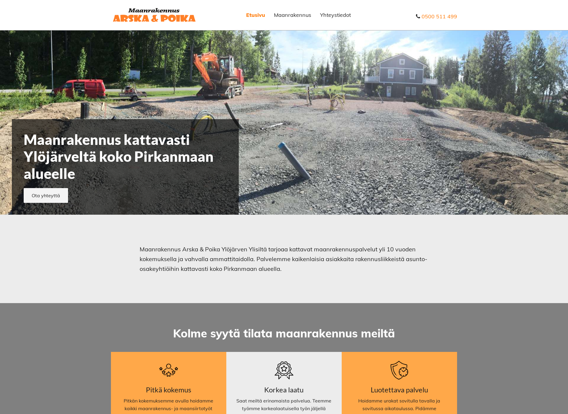 Screenshot for arskajapoika.fi