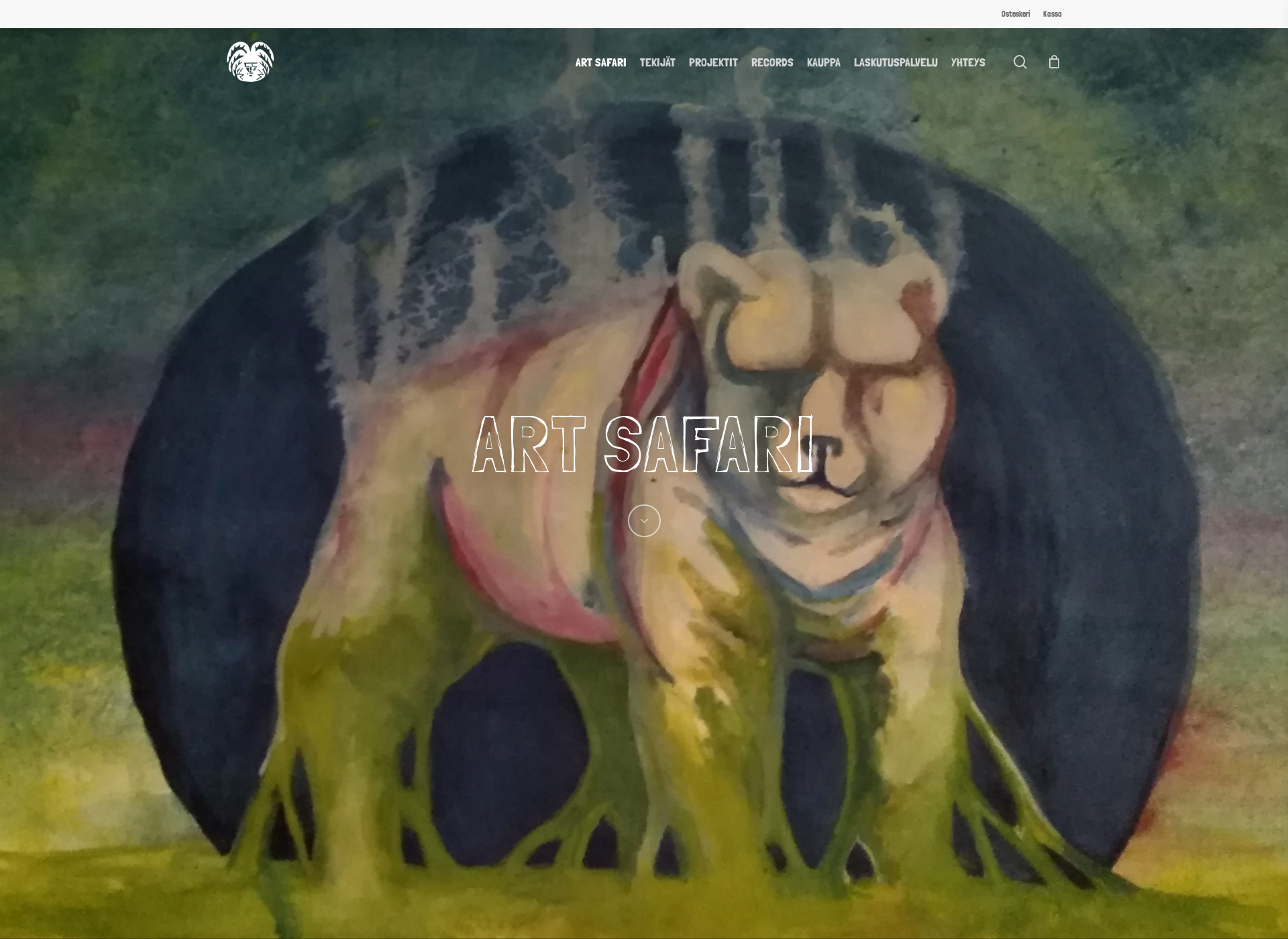 Screenshot for art-safari.org