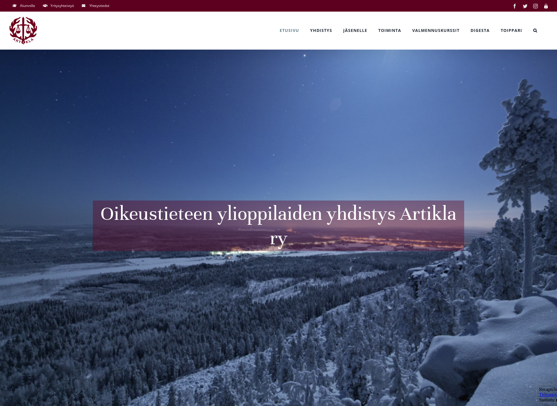 Skärmdump för artikla.fi
