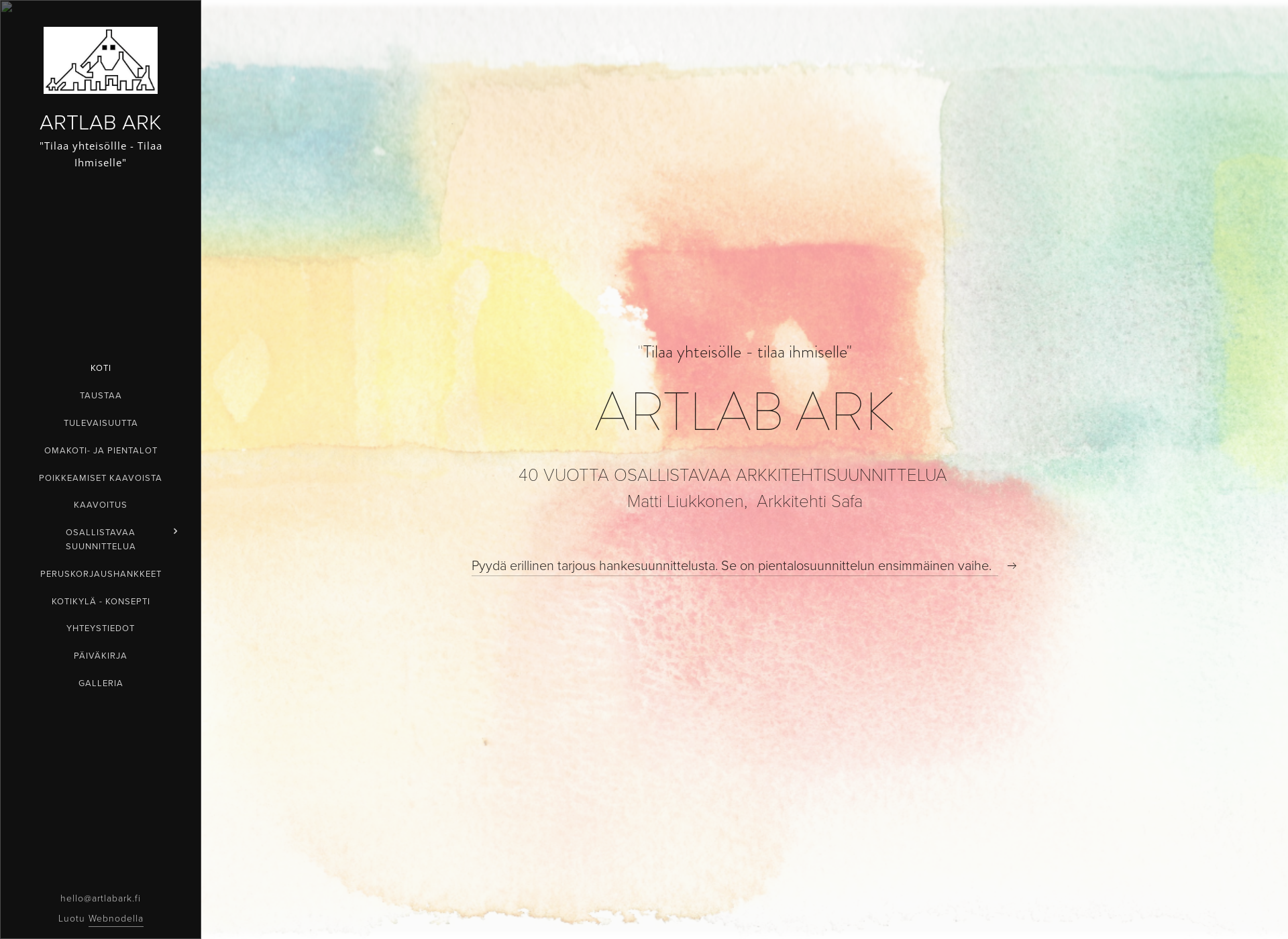 Screenshot for artlabark.fi