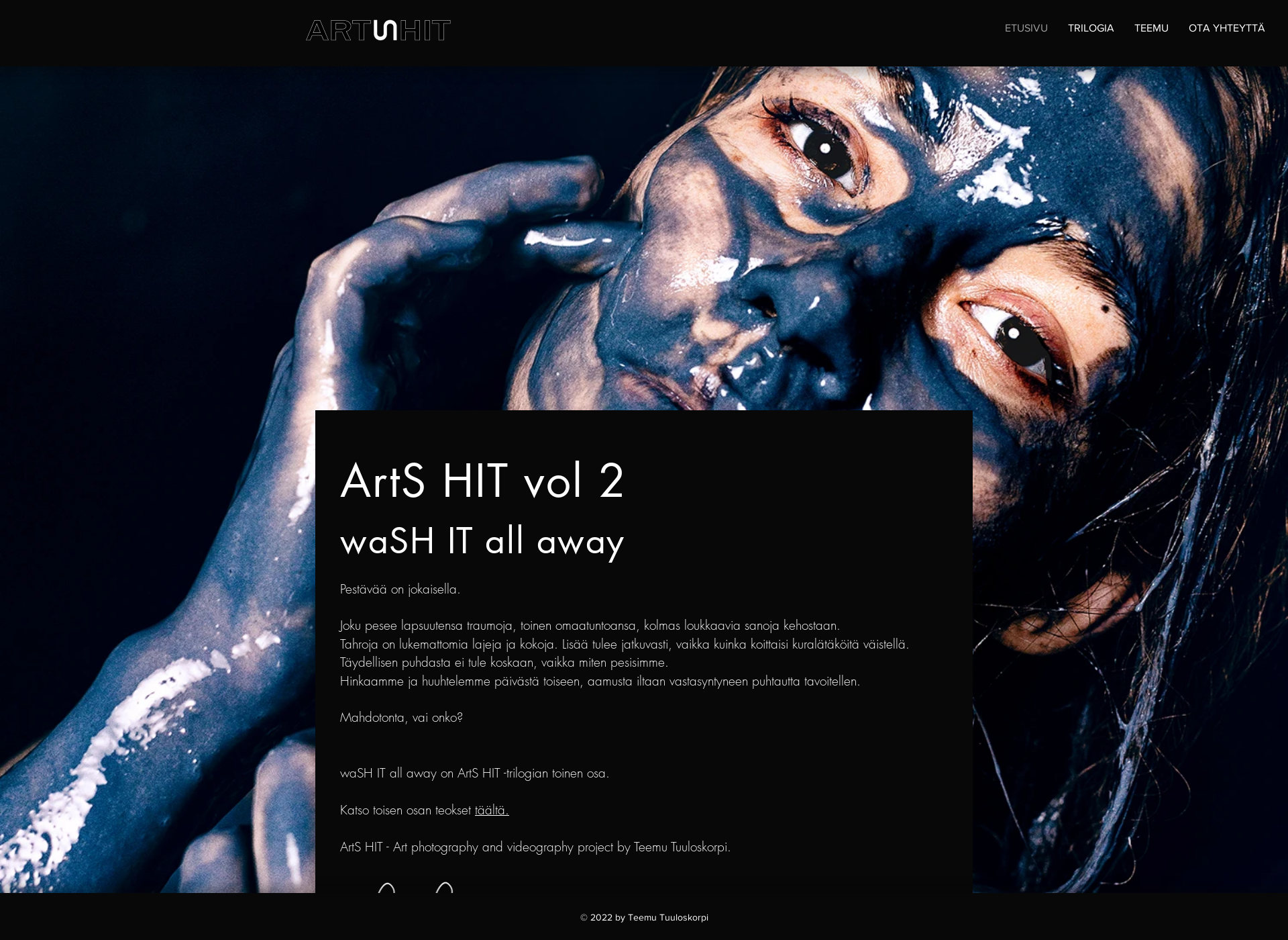 Screenshot for artshit.fi