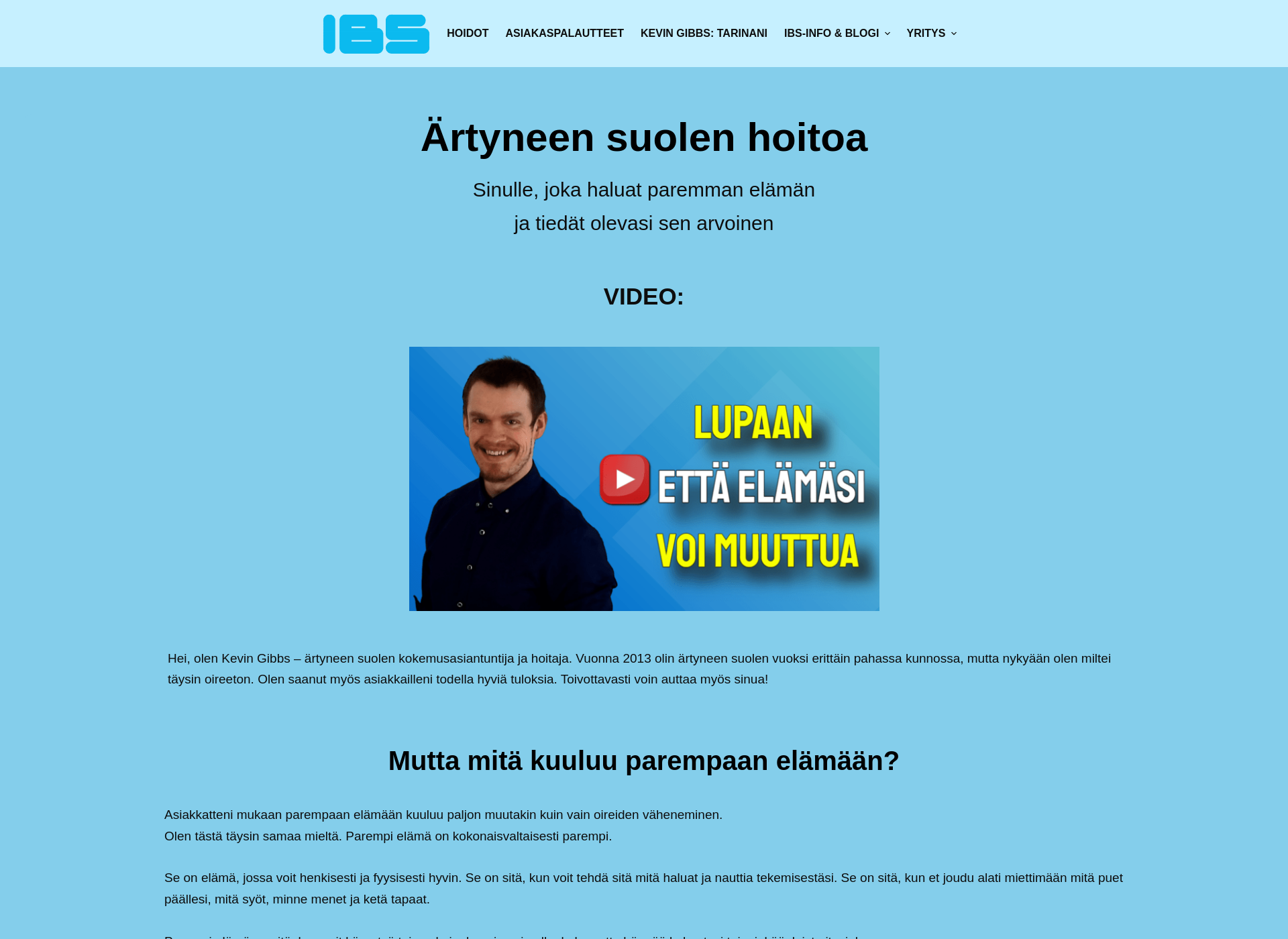 Screenshot for artynytsuoli.fi