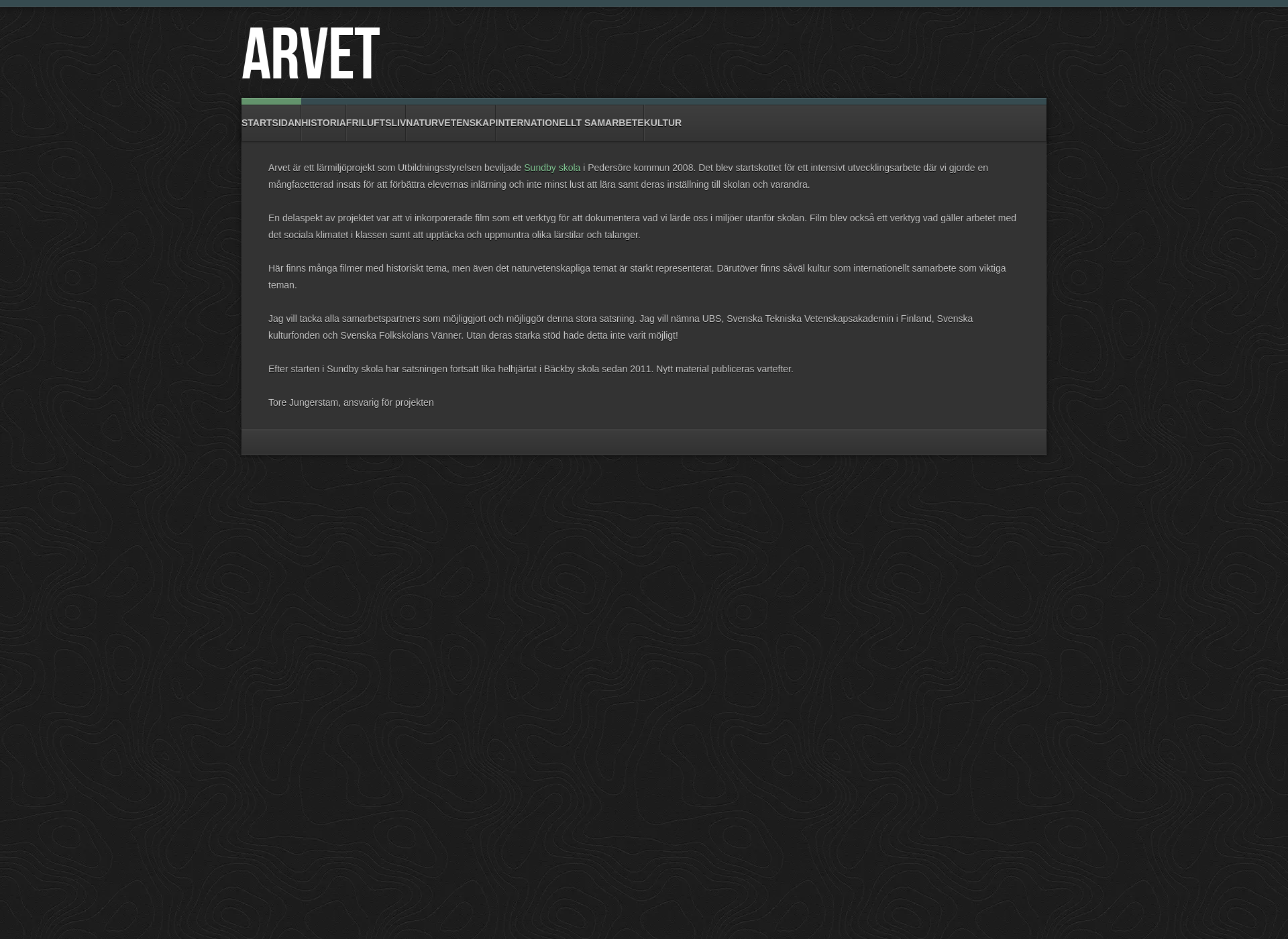 Screenshot for arvet.fi
