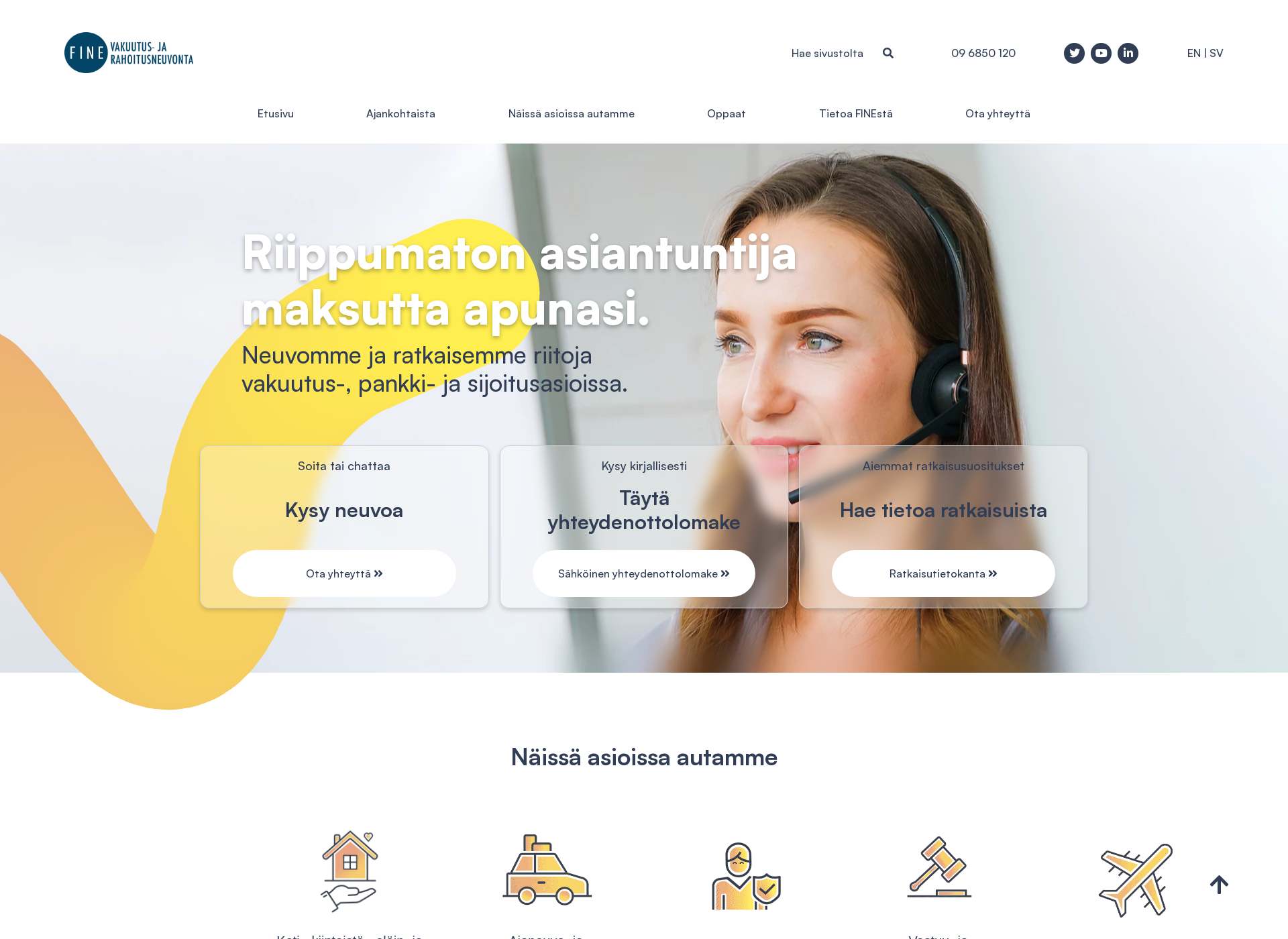 Screenshot for arvopaperilautakunta.fi
