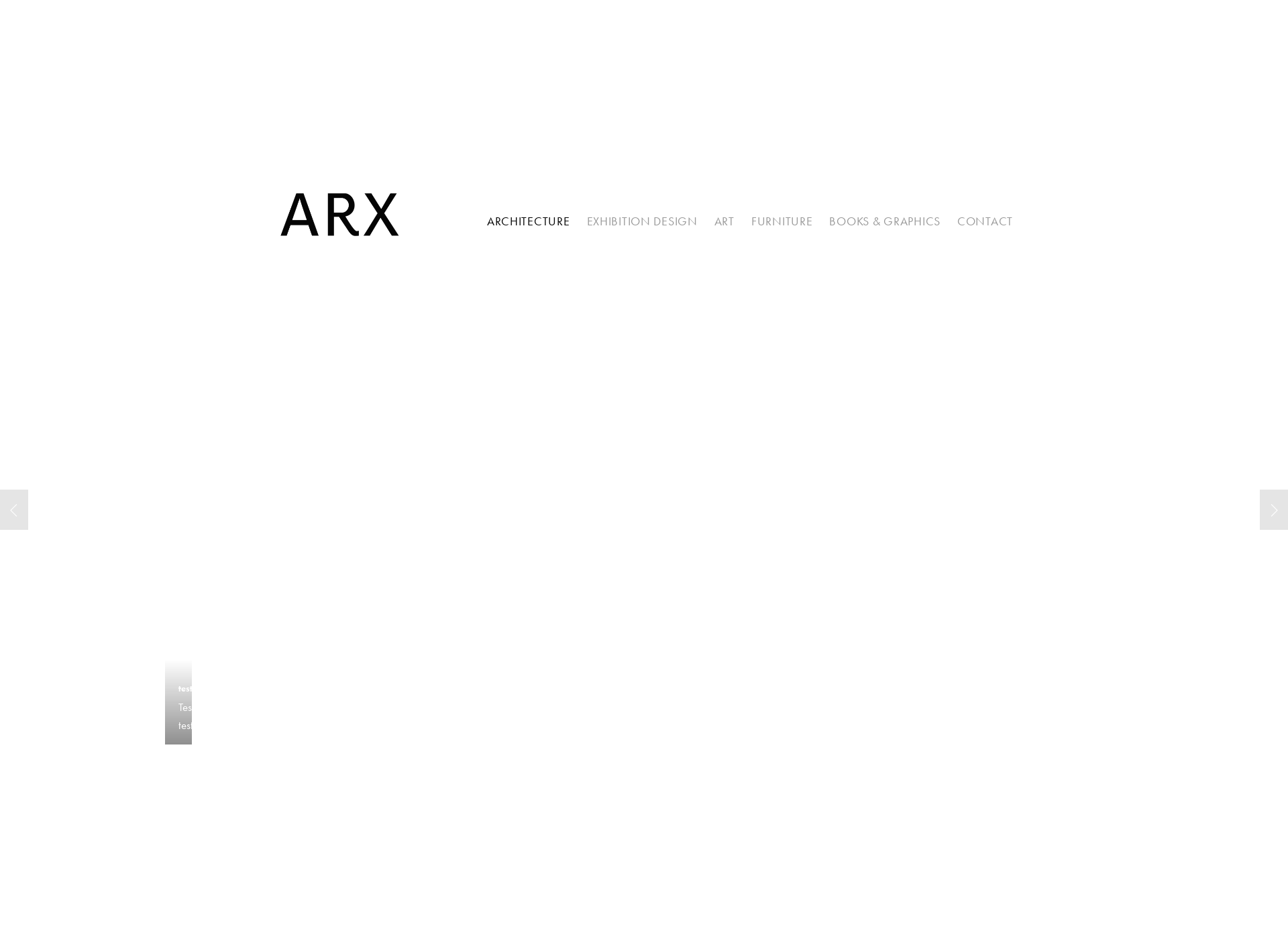 Screenshot for arx.fi