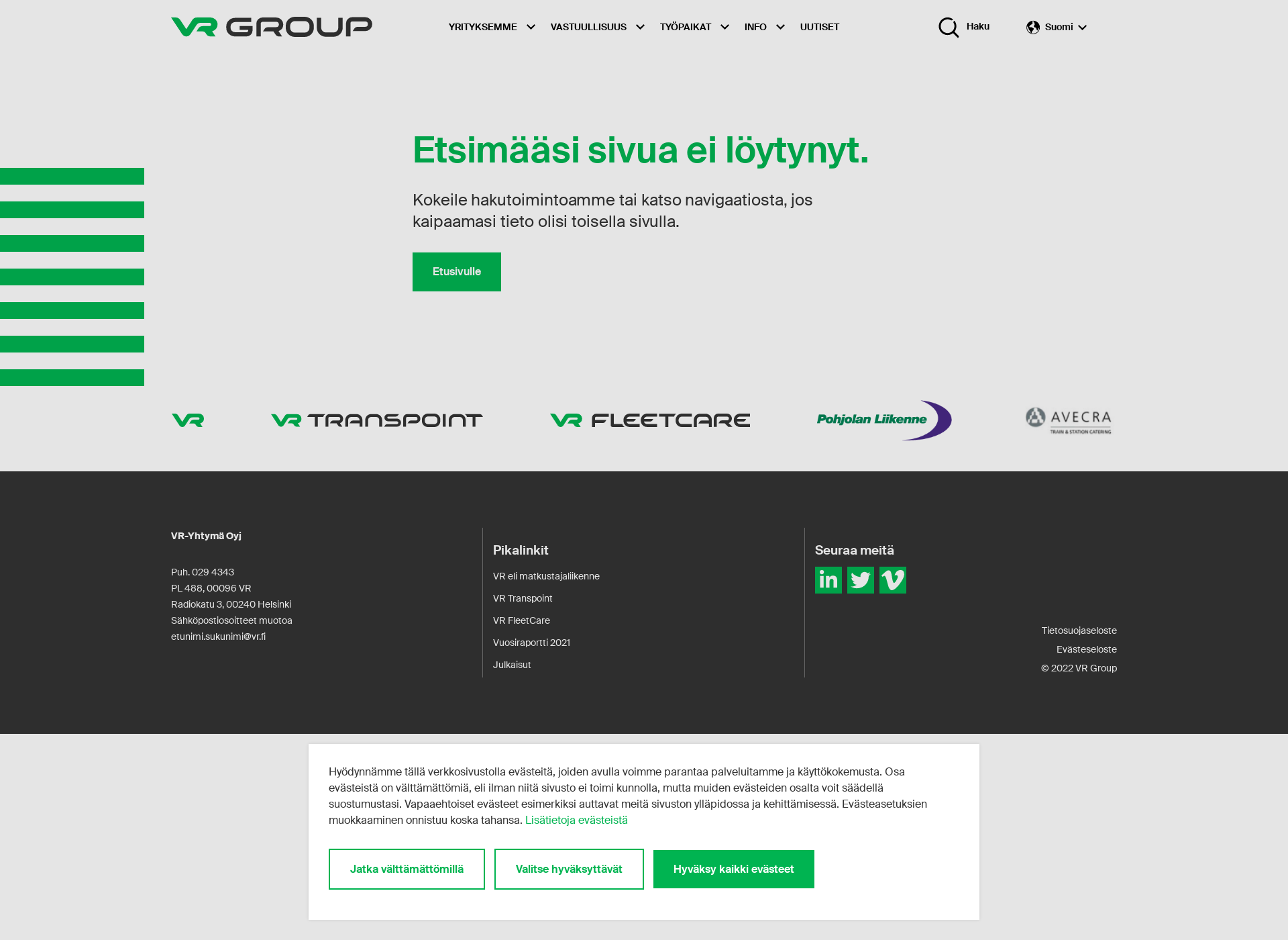 Screenshot for asemamuuttuu.fi