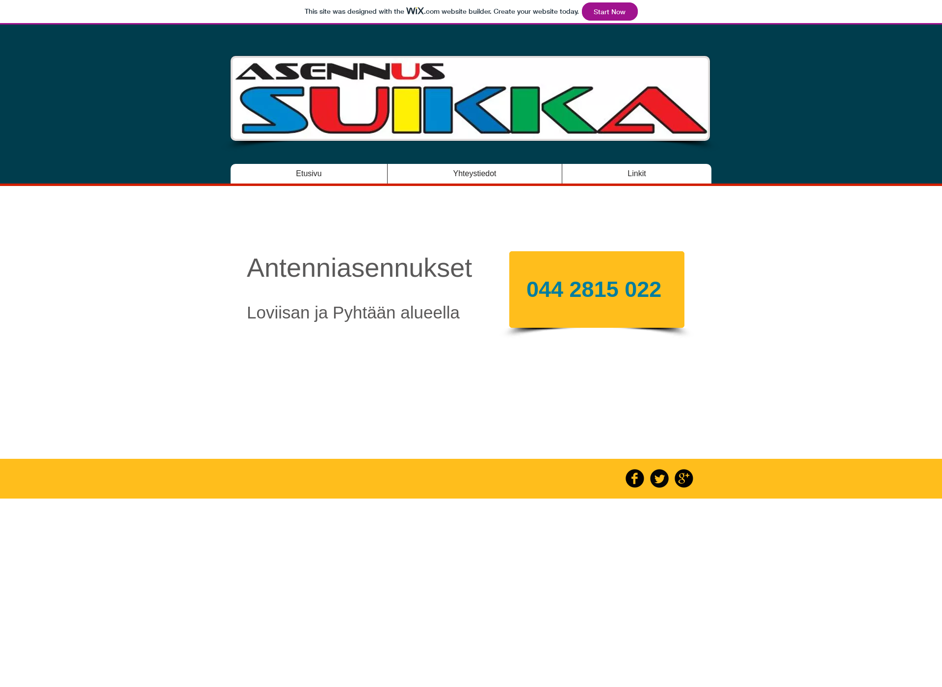 Skärmdump för asennus-suikka.fi