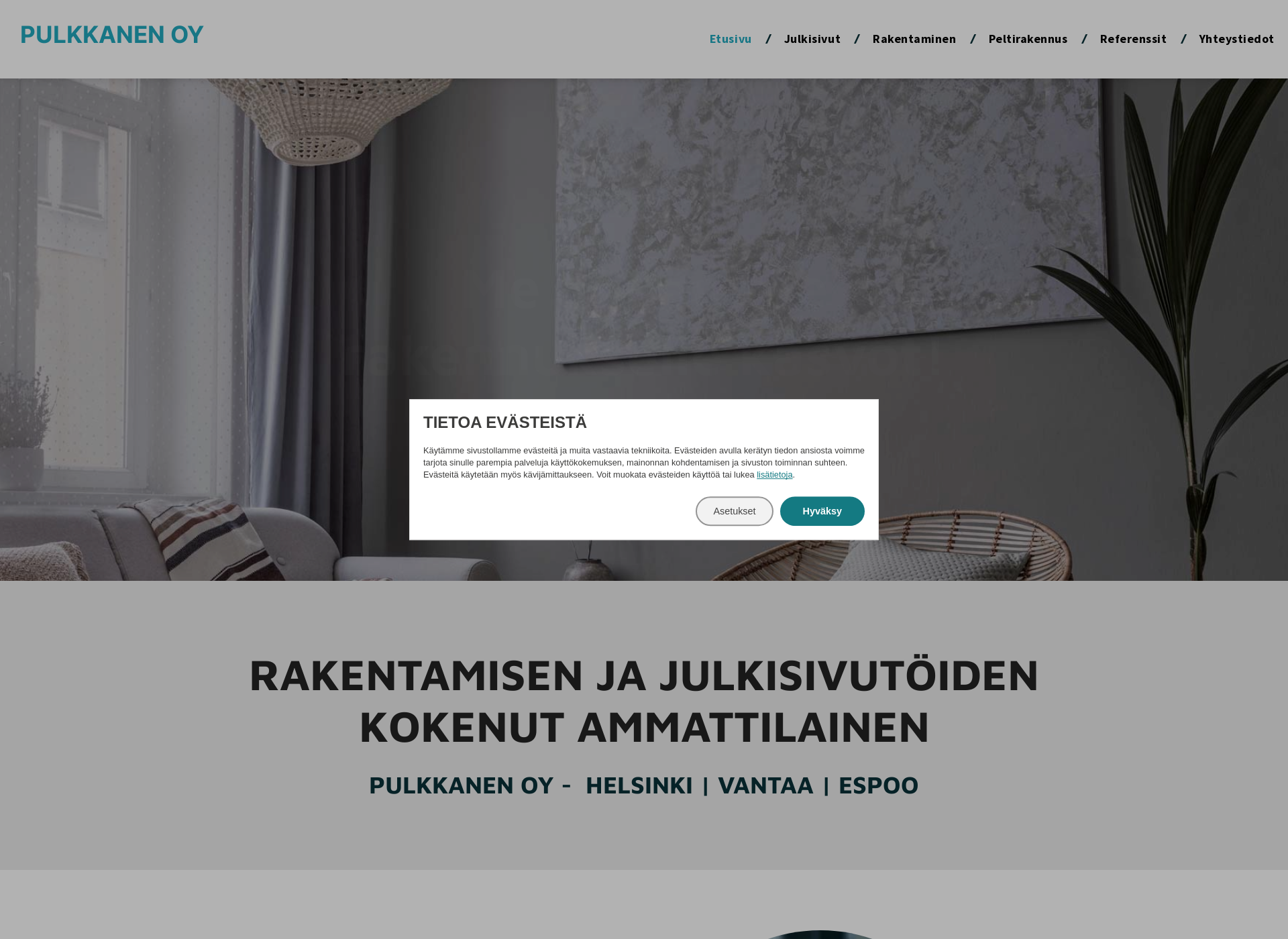 Screenshot for asennuspulkkanen.fi