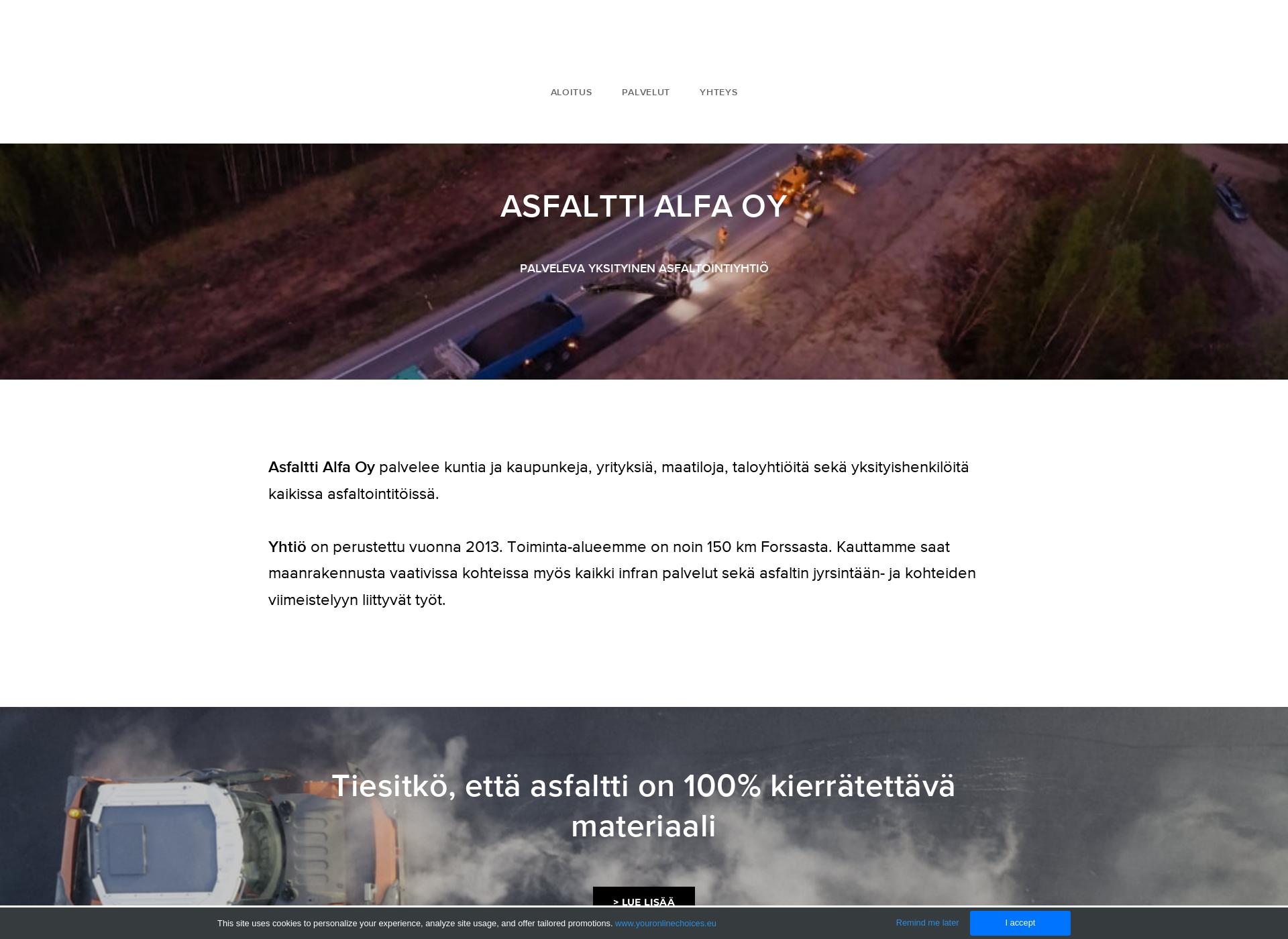 Screenshot for asfalttialfa.com
