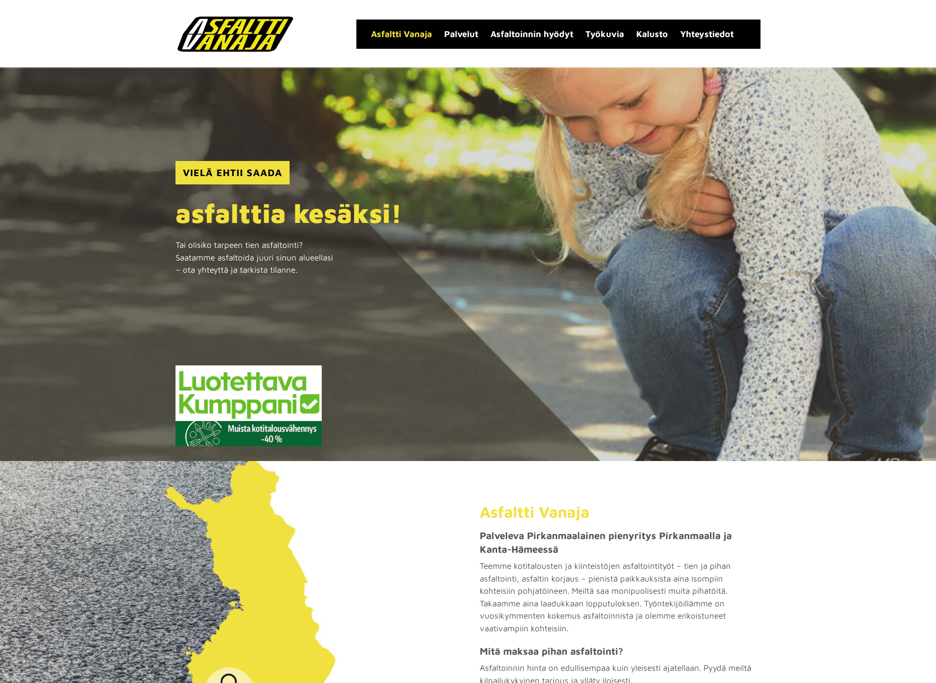 Screenshot for asfalttikanava.fi