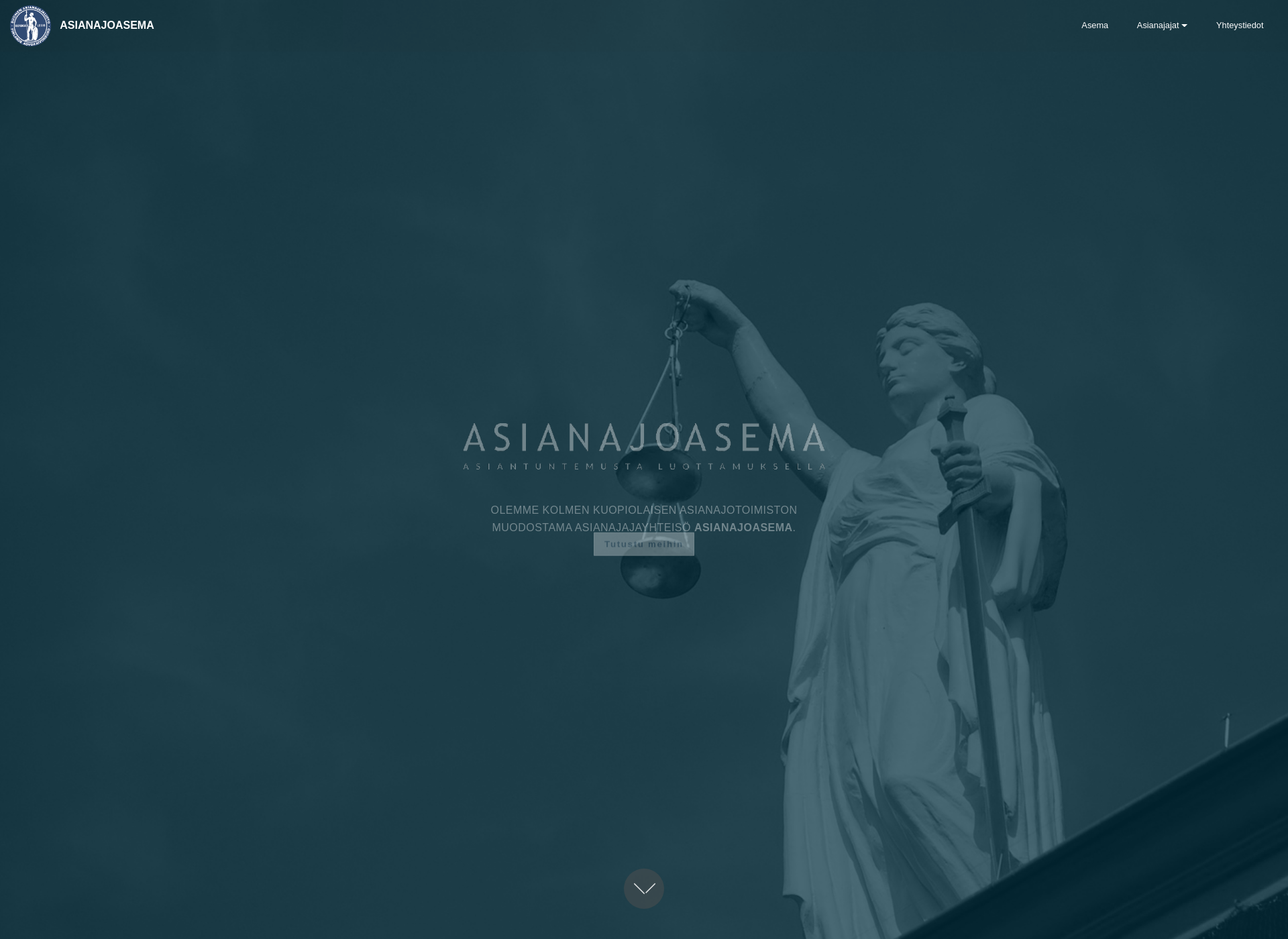 Screenshot for asianajoasema.fi