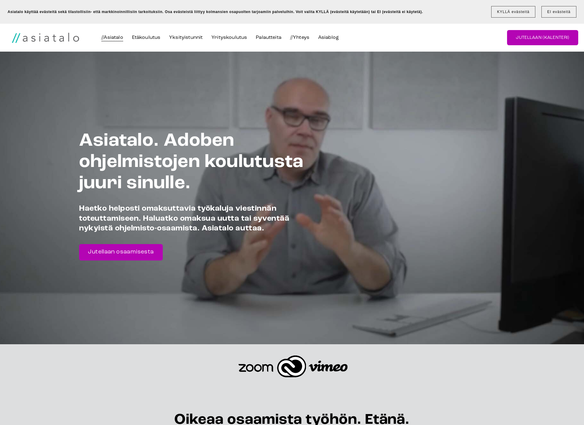 Screenshot for asiatalo.fi