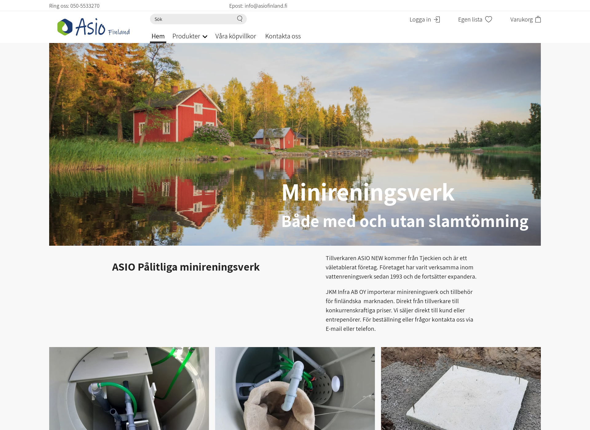Screenshot for asiofinland.fi
