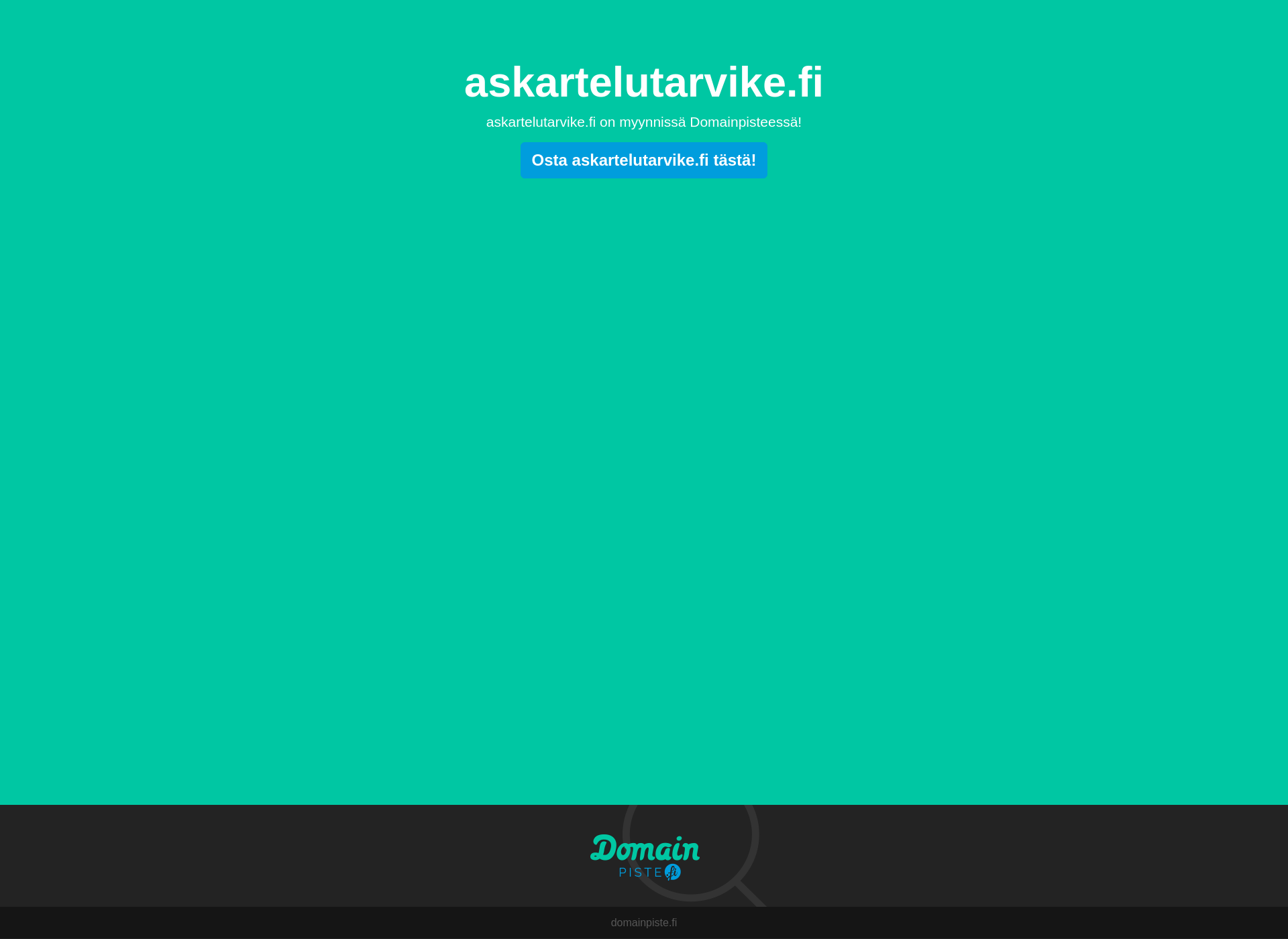 Skärmdump för askartelutarvike.fi