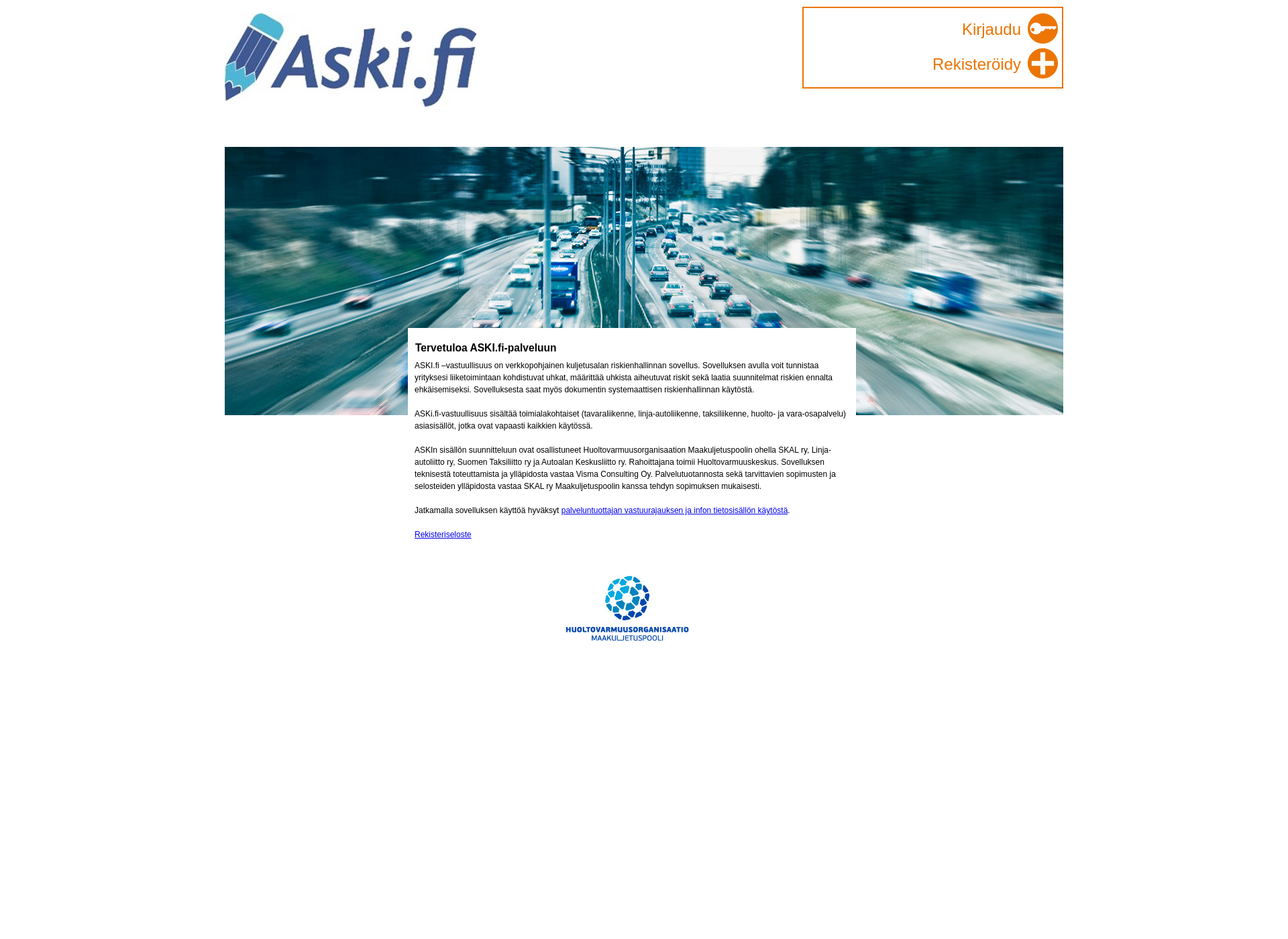 Screenshot for aski.fi