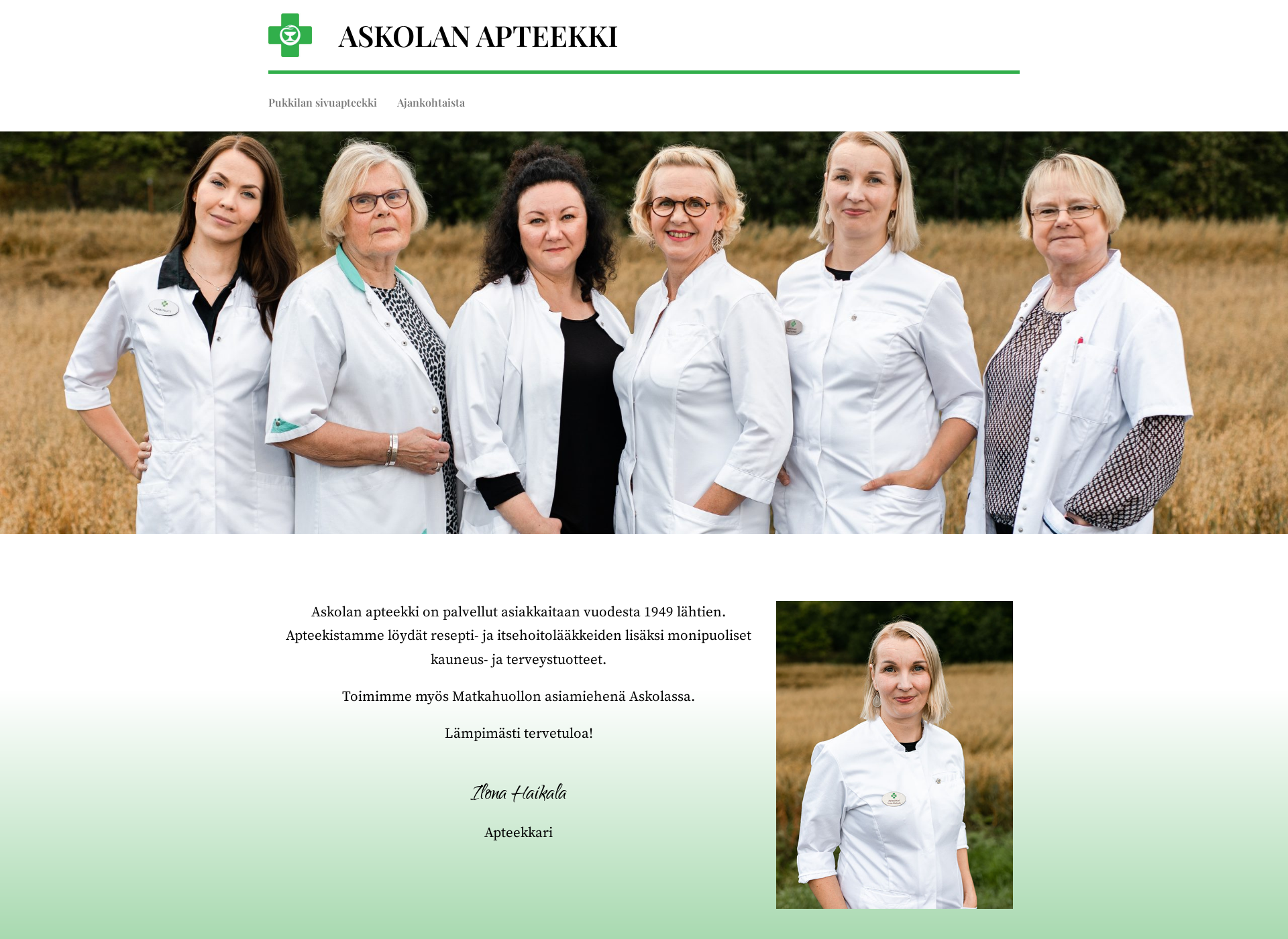 Screenshot for askolanapteekki.fi