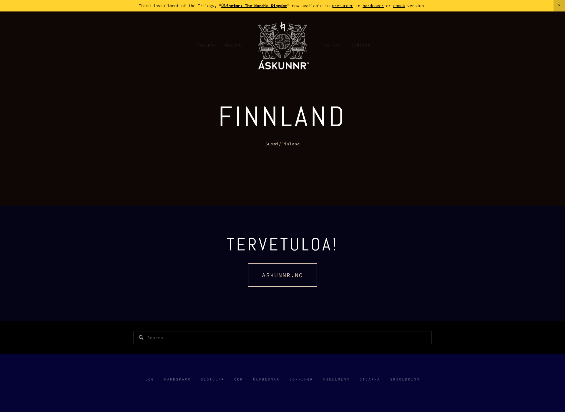 Screenshot for askunnr.fi