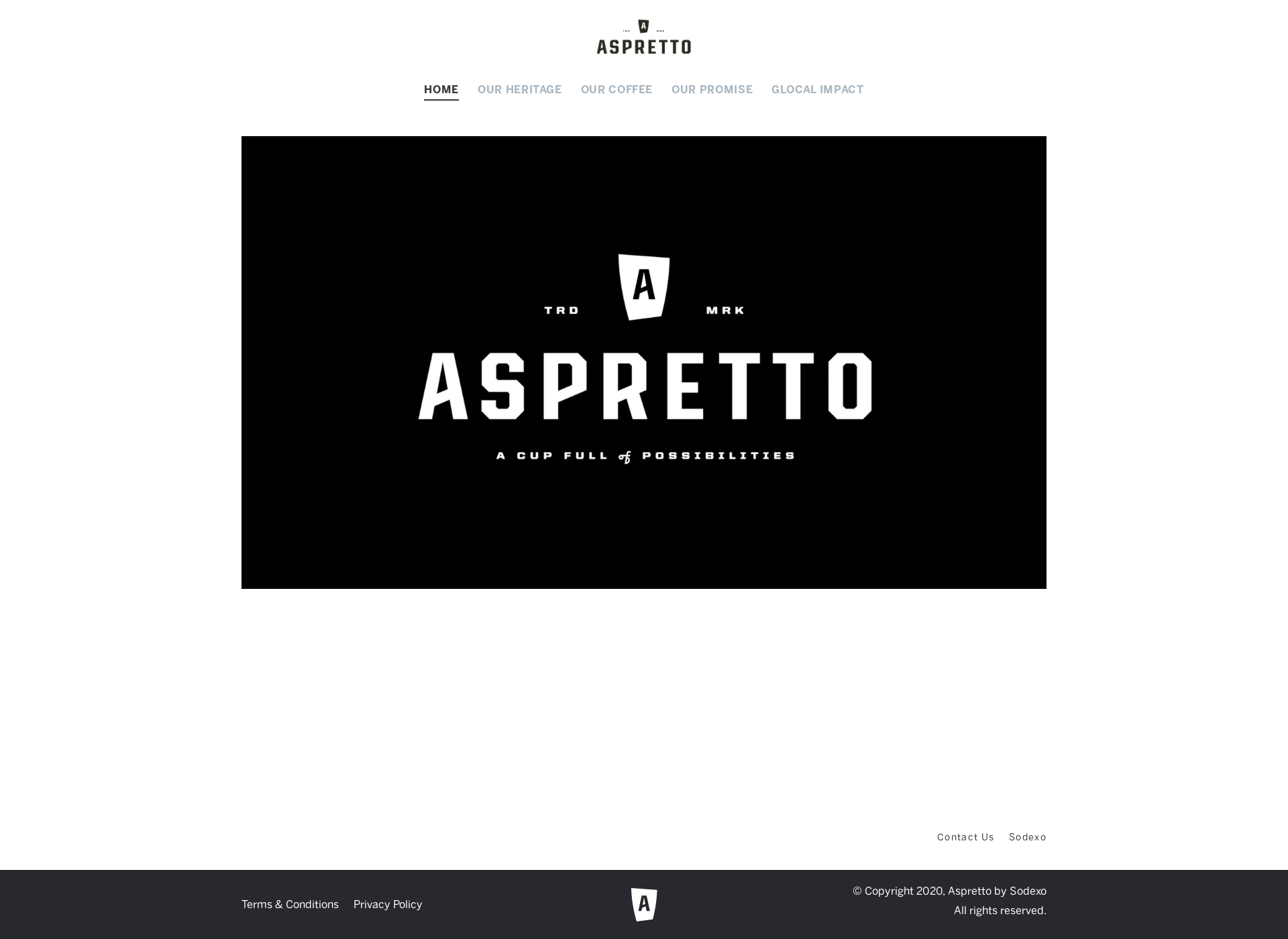 Screenshot for aspretto.fi