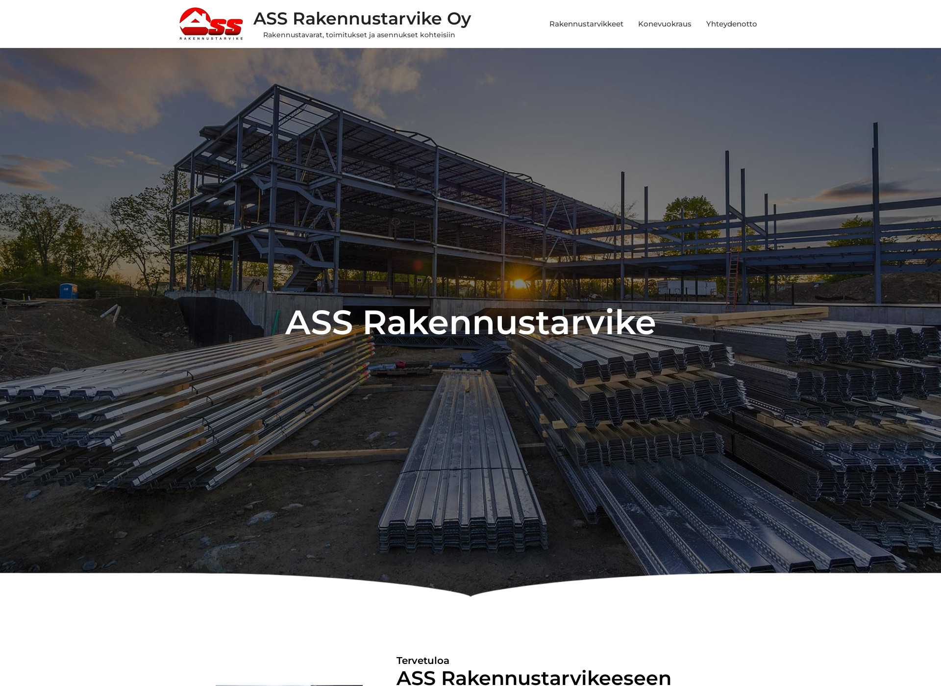 Screenshot for assrakennustarvike.fi