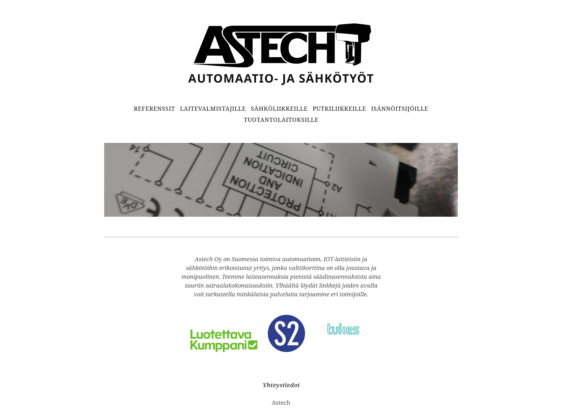 Screenshot for astech.fi