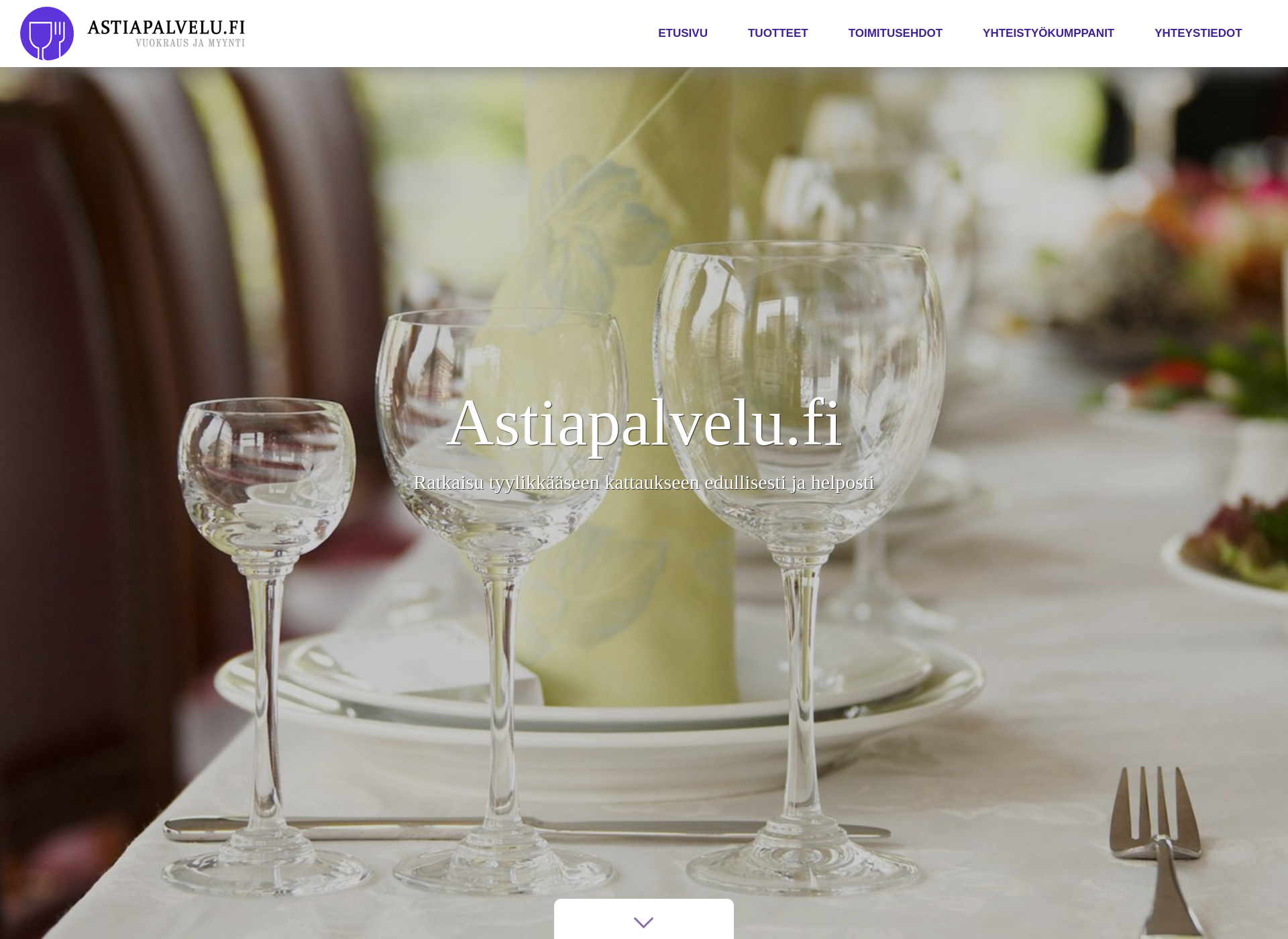 Screenshot for astiapalvelu.fi