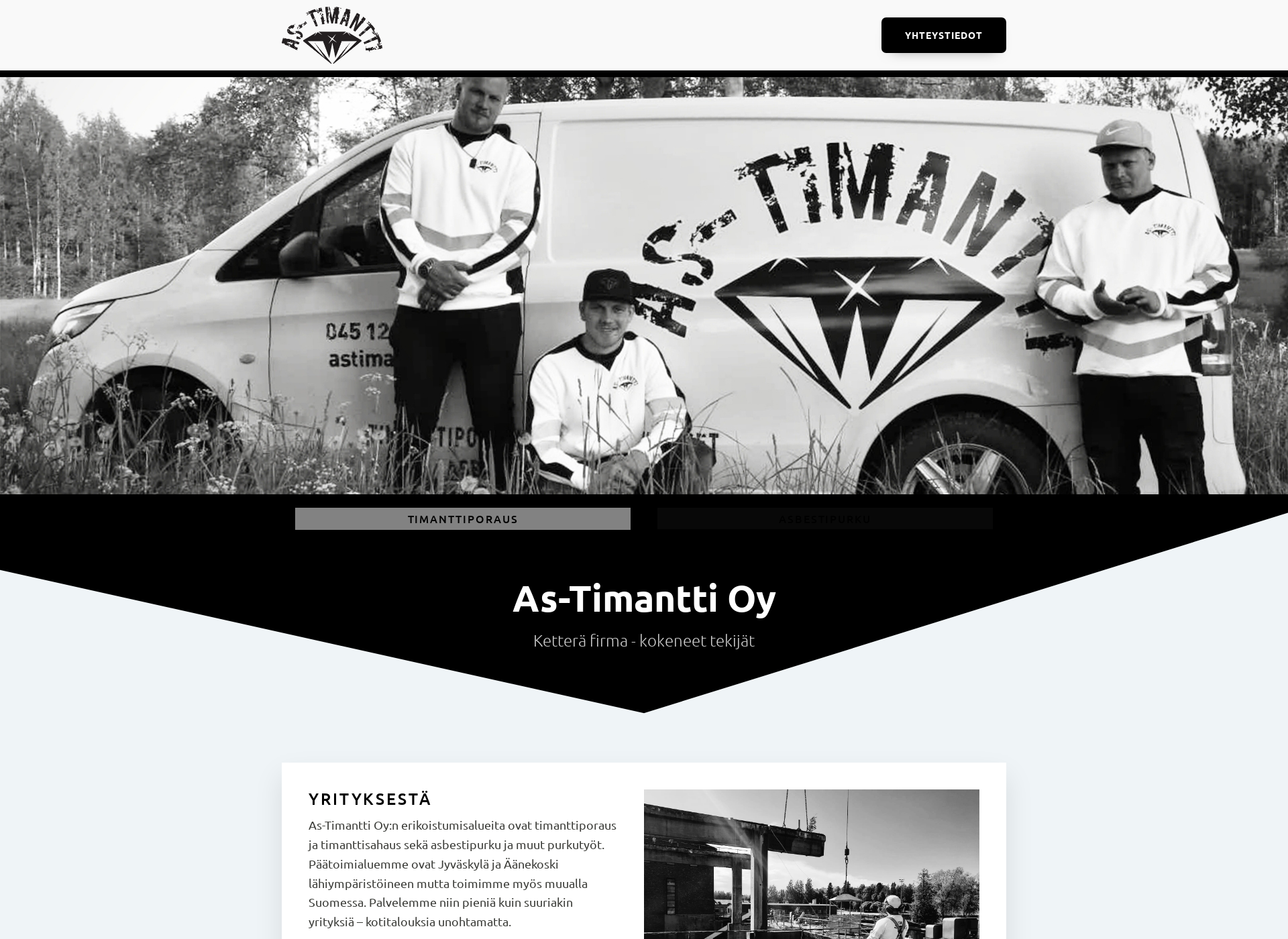 Screenshot for astimantti.fi