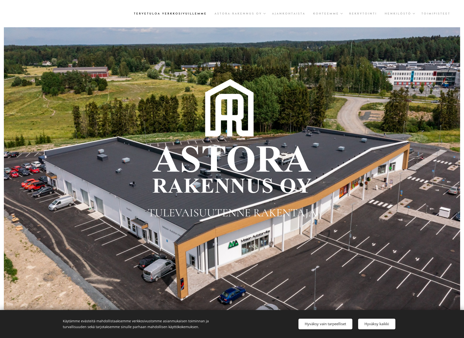 Screenshot for astora.fi