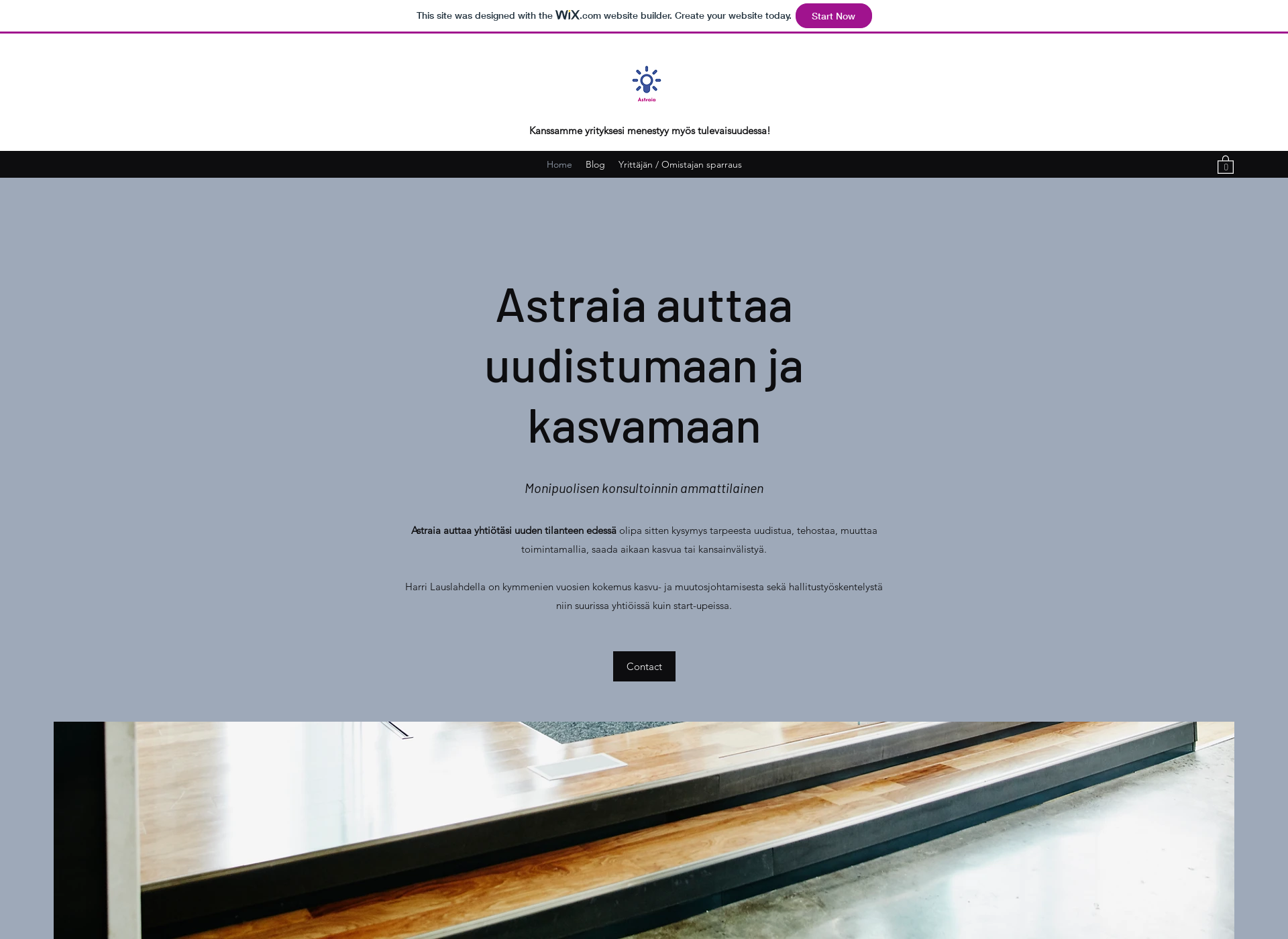 Screenshot for astraia.fi