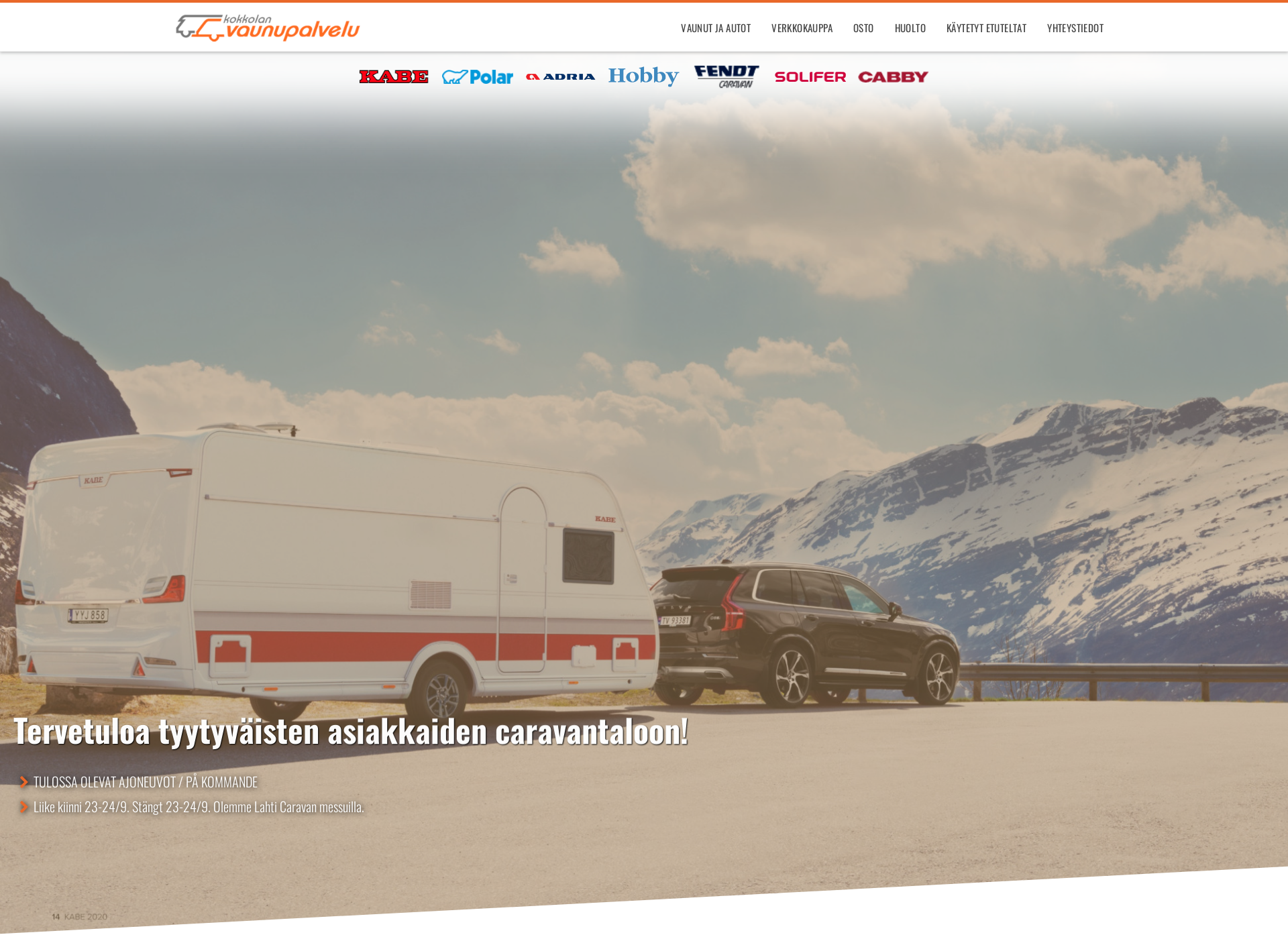 Skärmdump för asuntoautoja.fi