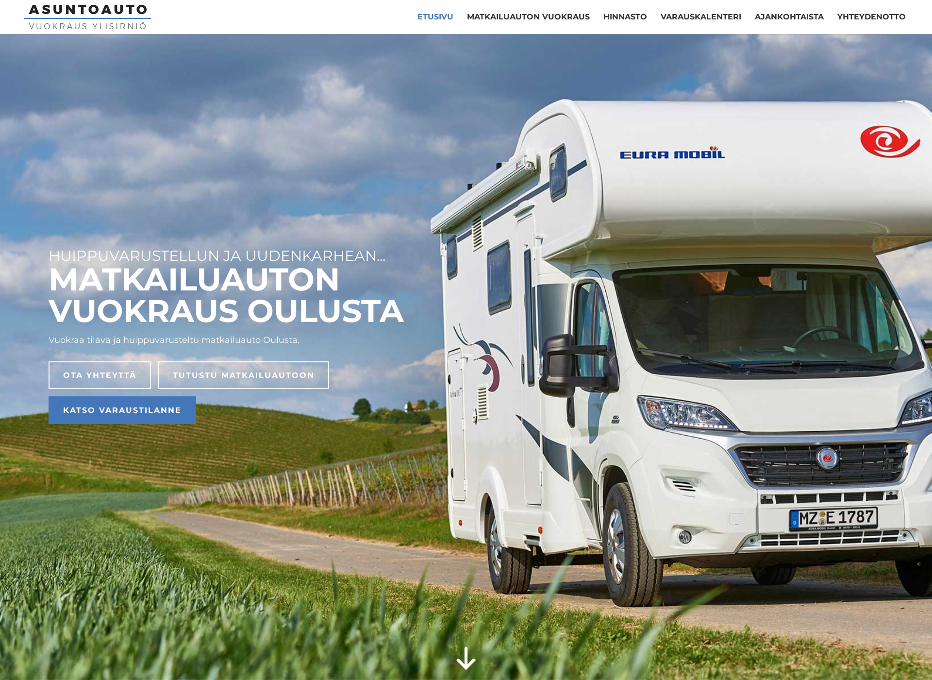 Screenshot for asuntoautovuokraus.fi