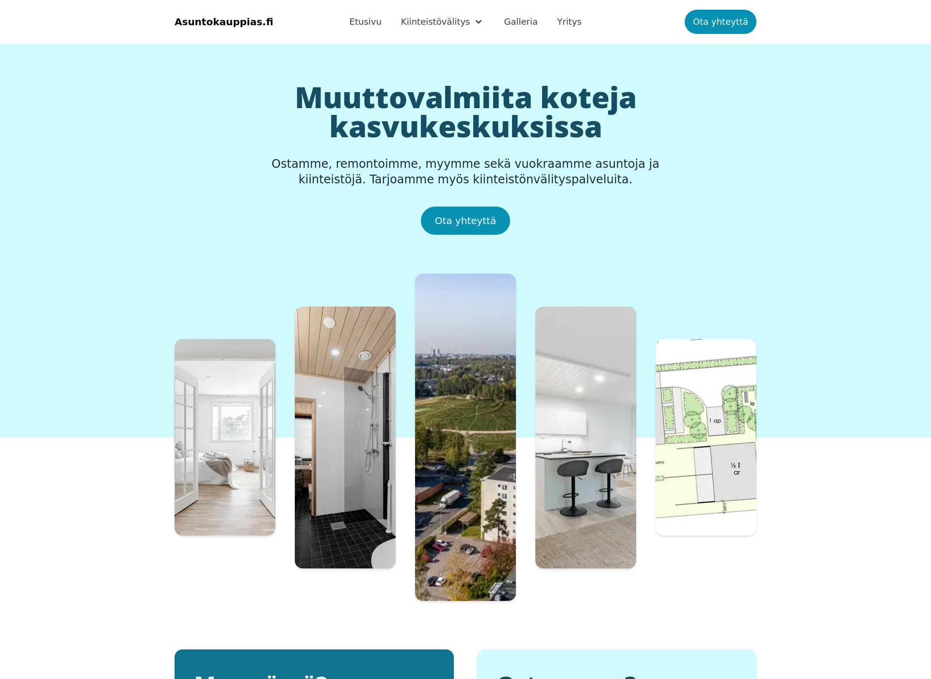 Screenshot for asuntokauppias.fi