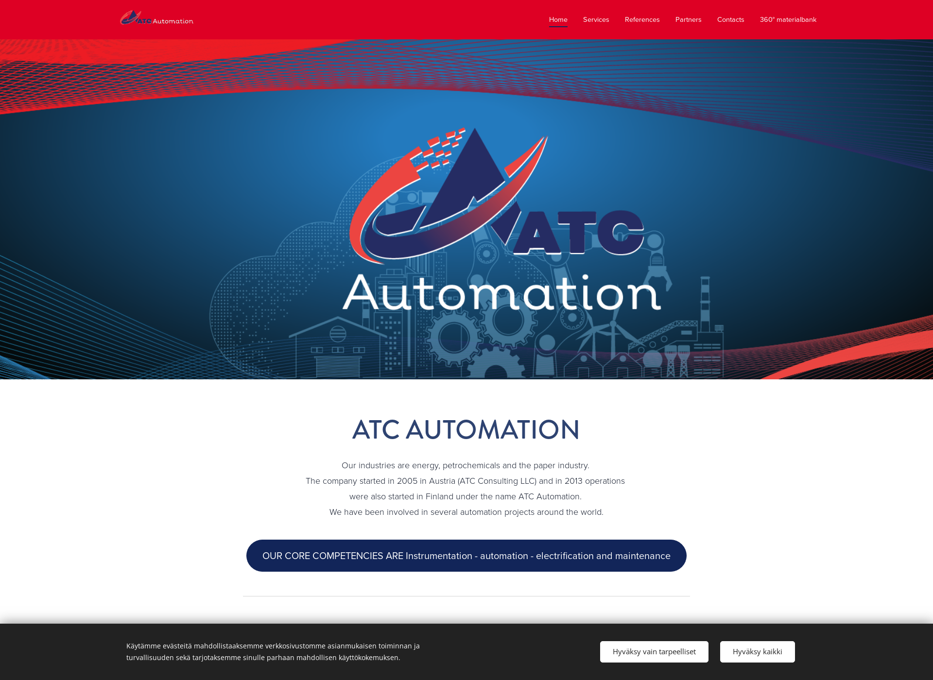 Screenshot for atc-automation.fi