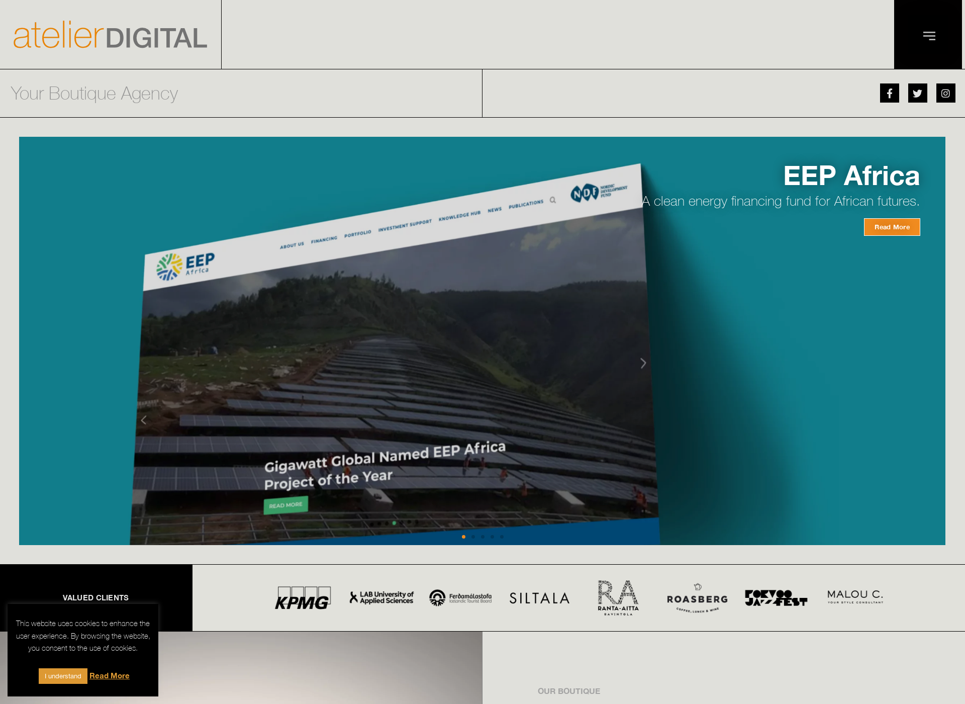 Screenshot for atelierdigital.fi