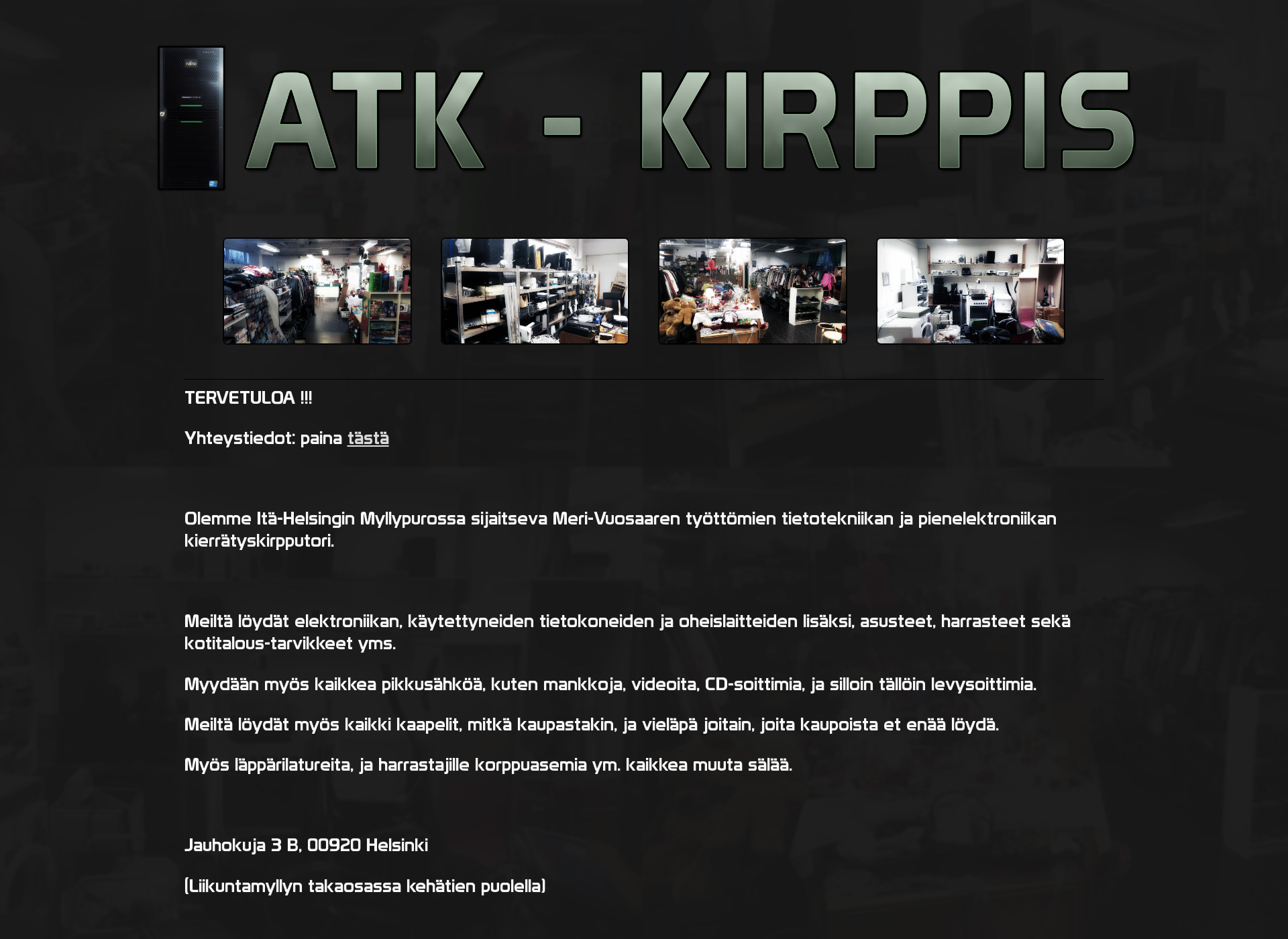 Screenshot for atk-kirppis.fi