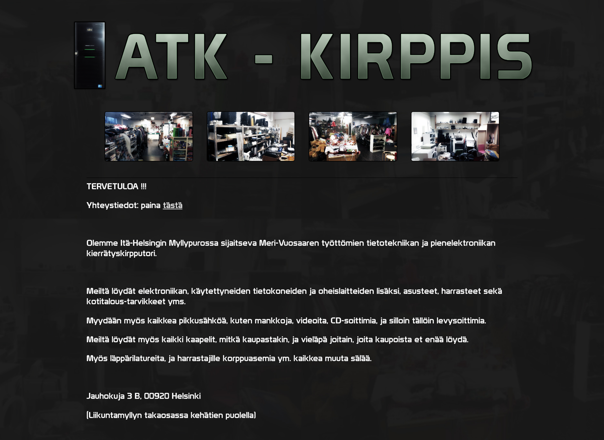 Näyttökuva atk-kirppis.fi