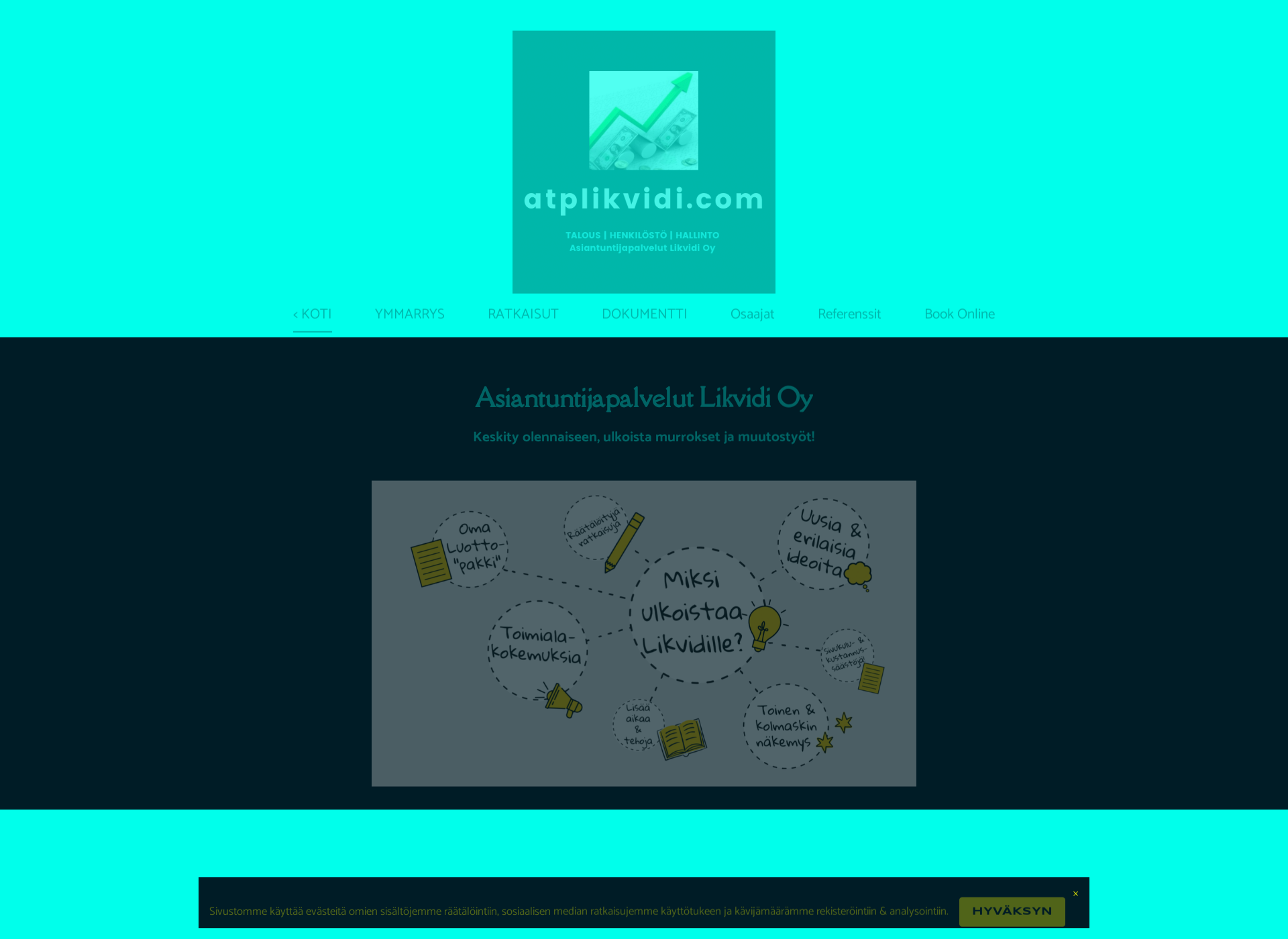 Screenshot for atplikvidi.com