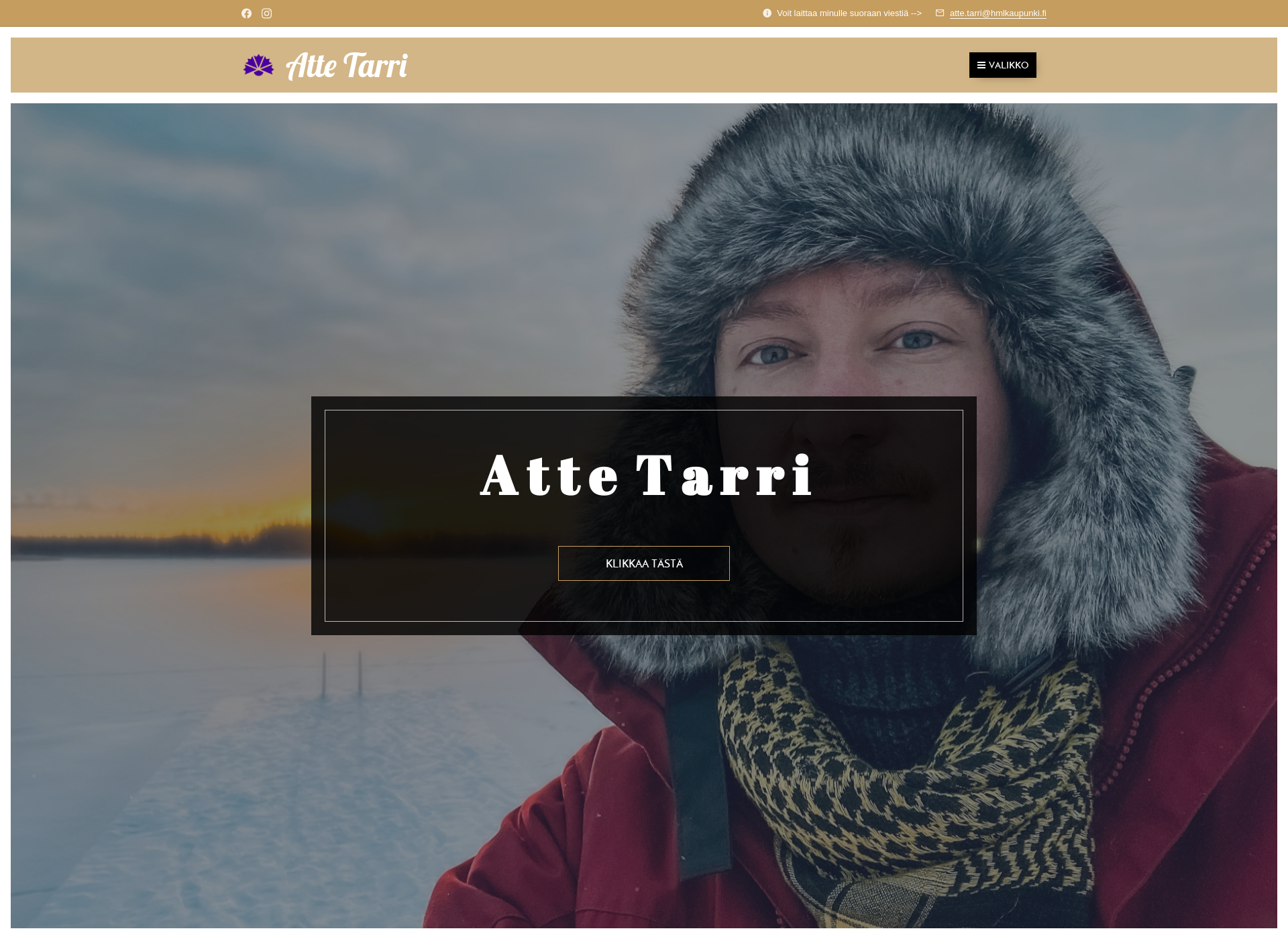 Screenshot for attetarri.fi