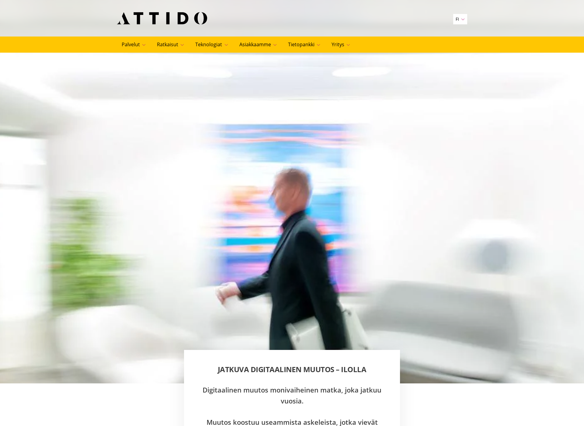 Screenshot for attido.com