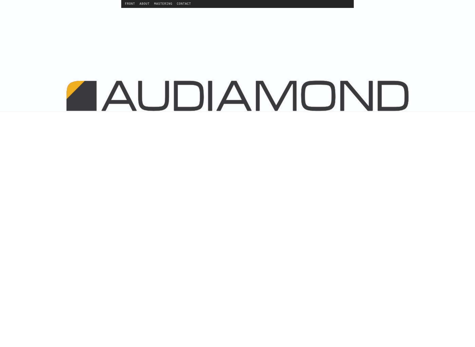 Screenshot for audiamond.fi