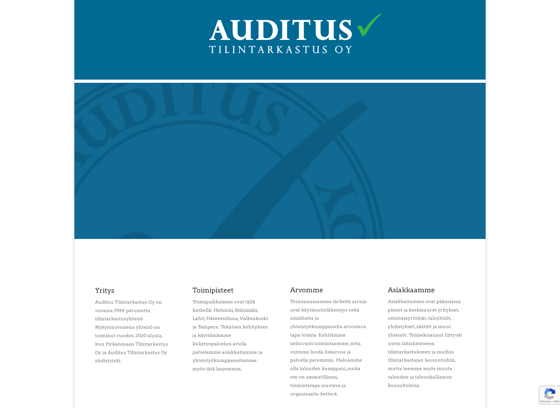 Screenshot for auditus.fi