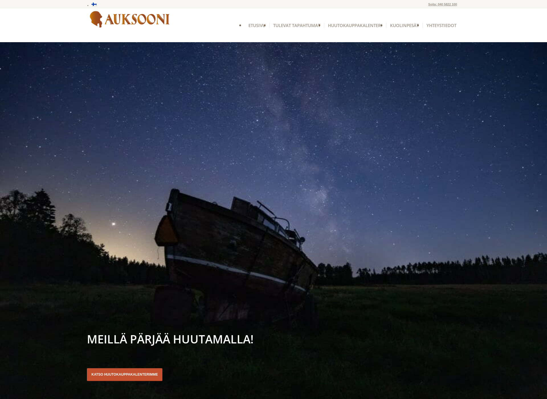 Screenshot for auksooni.fi